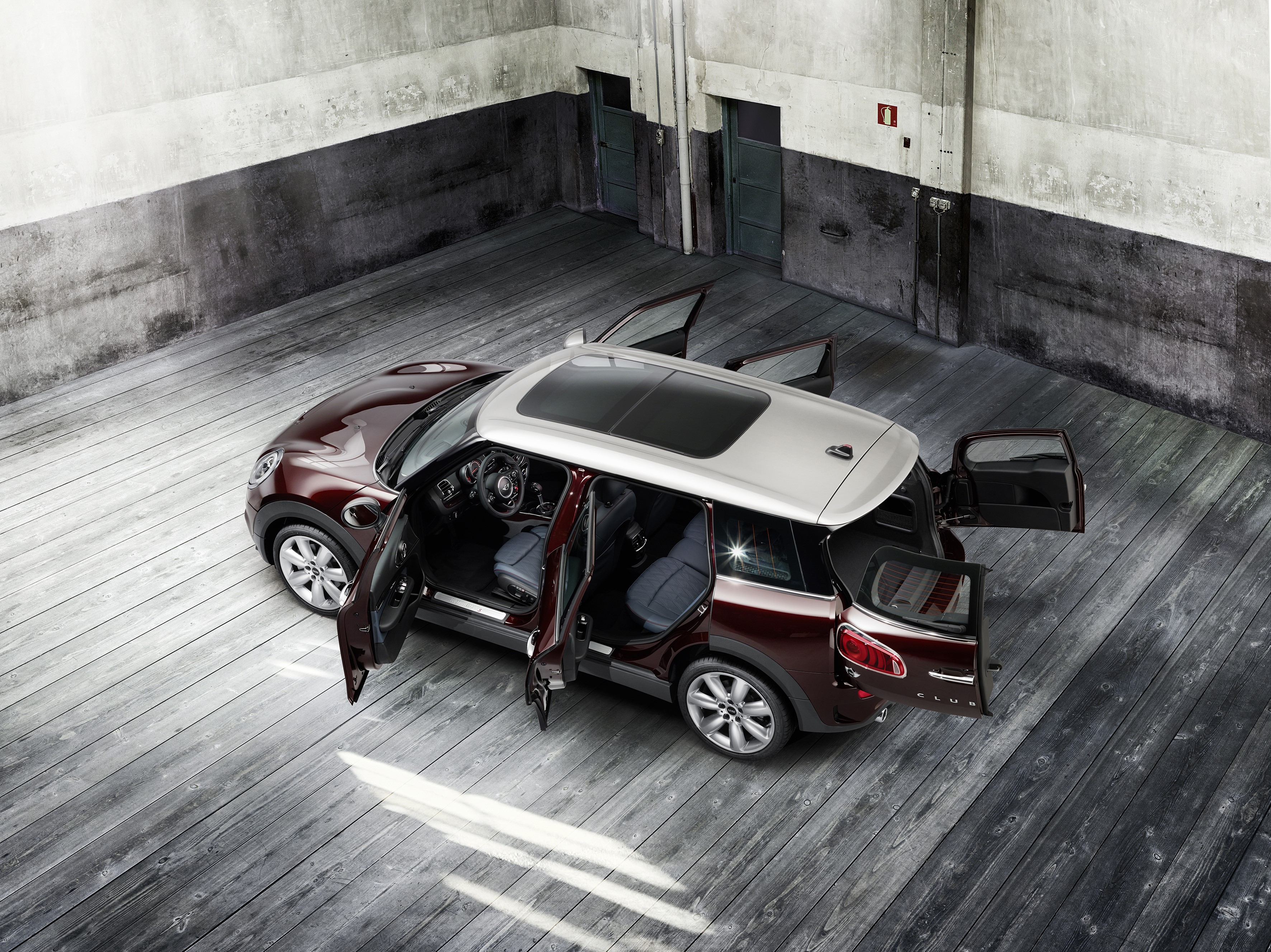 2015 Mini Clubman F54 Cooper S HD Wallpaper