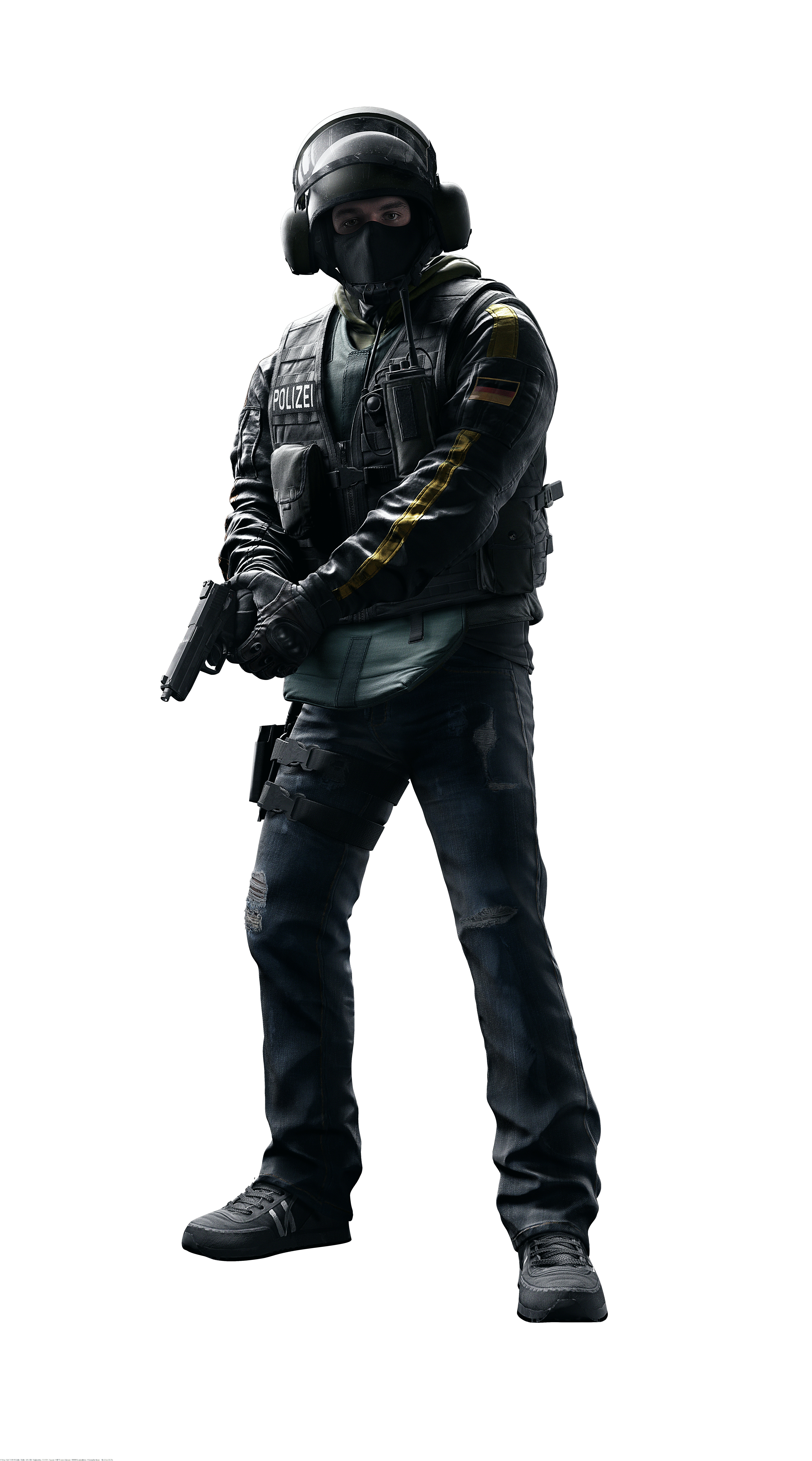 Bandit from Tom Clancy's Rainbow Six Siege HD Phone Wallpaper