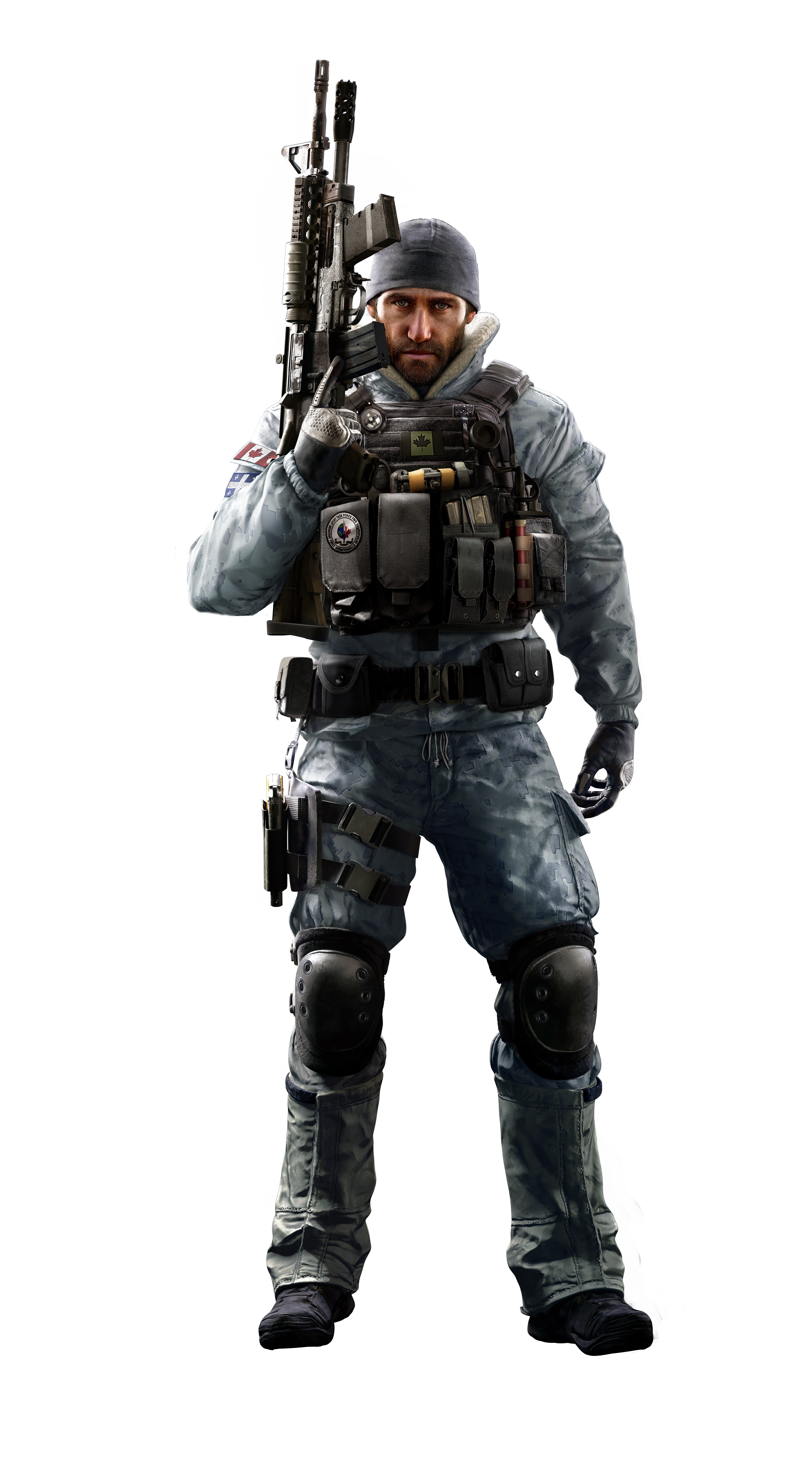 Buck from Tom Clancy's Rainbow Six Siege HD Phone Wallpaper