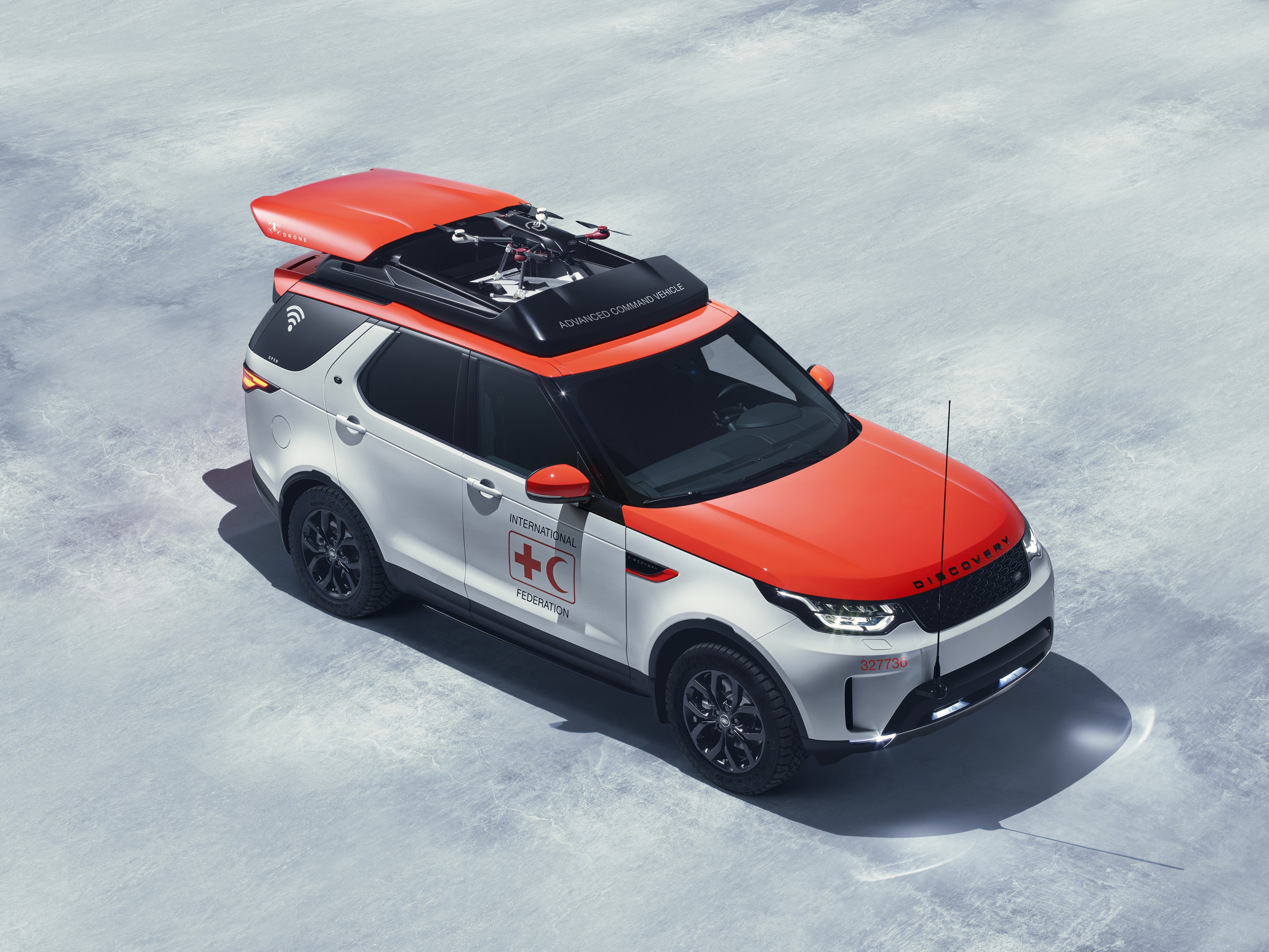 Land Rover Discovery Project Hero Advanced Command Vehicle HD Wallpaper