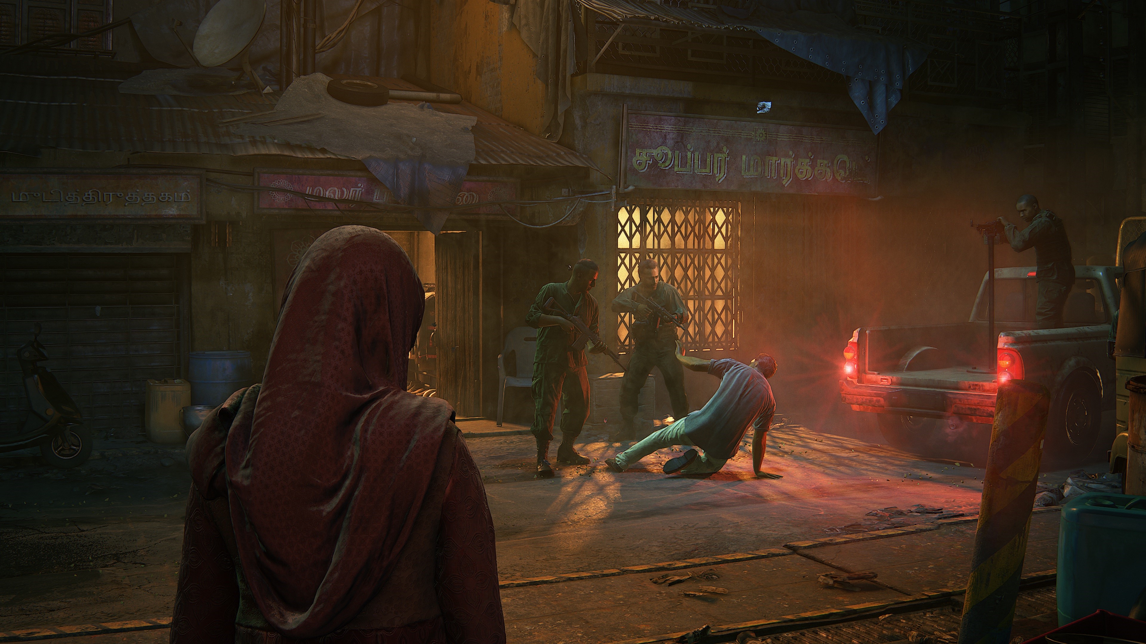 4K Uncharted: The Lost Legacy Hijab HD Wallpaper