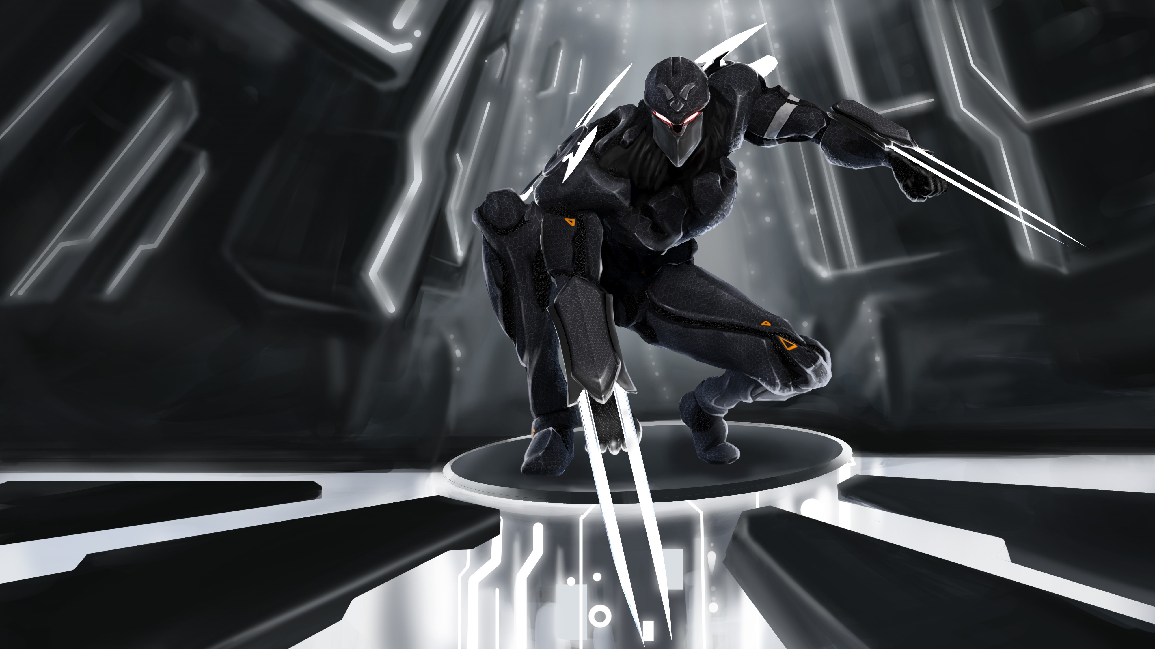 Zed from League of Legends 4K HD Wallpaper