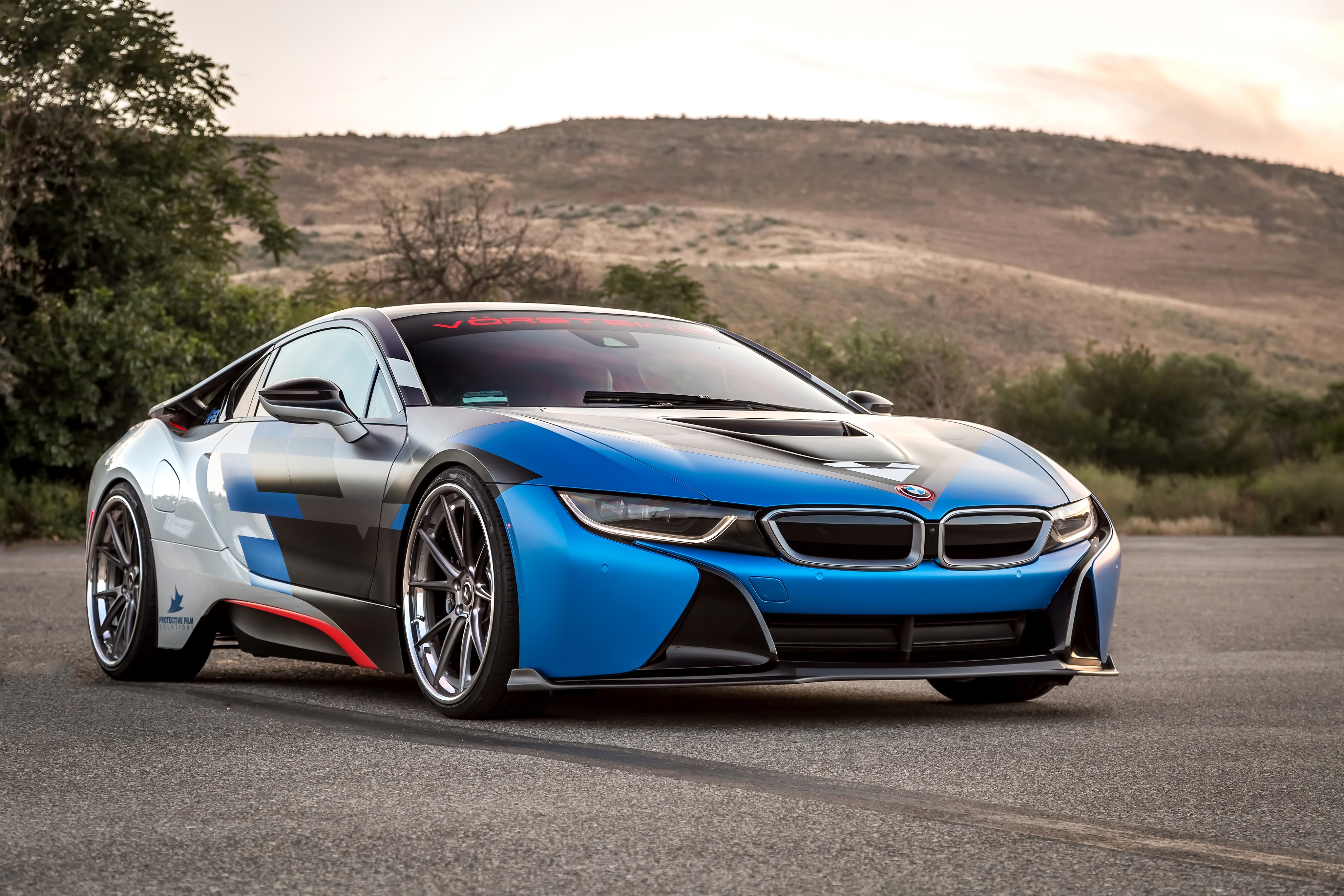 2016 Vorsteiner i8 VR-E BMW HD Wallpaper