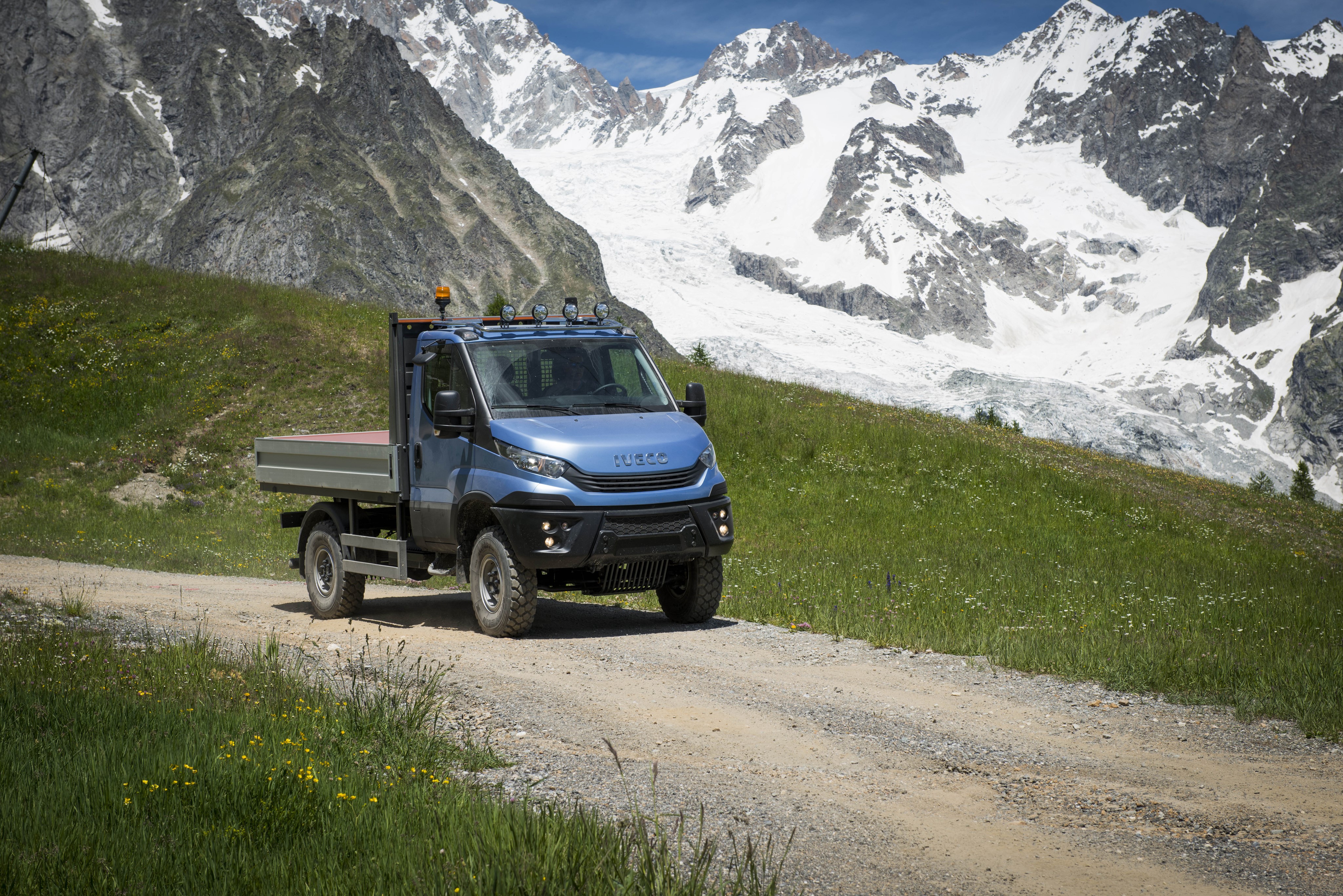 IVECO 2016 Daily 55 4x4 Chassis Cab Truck HD Wallpaper