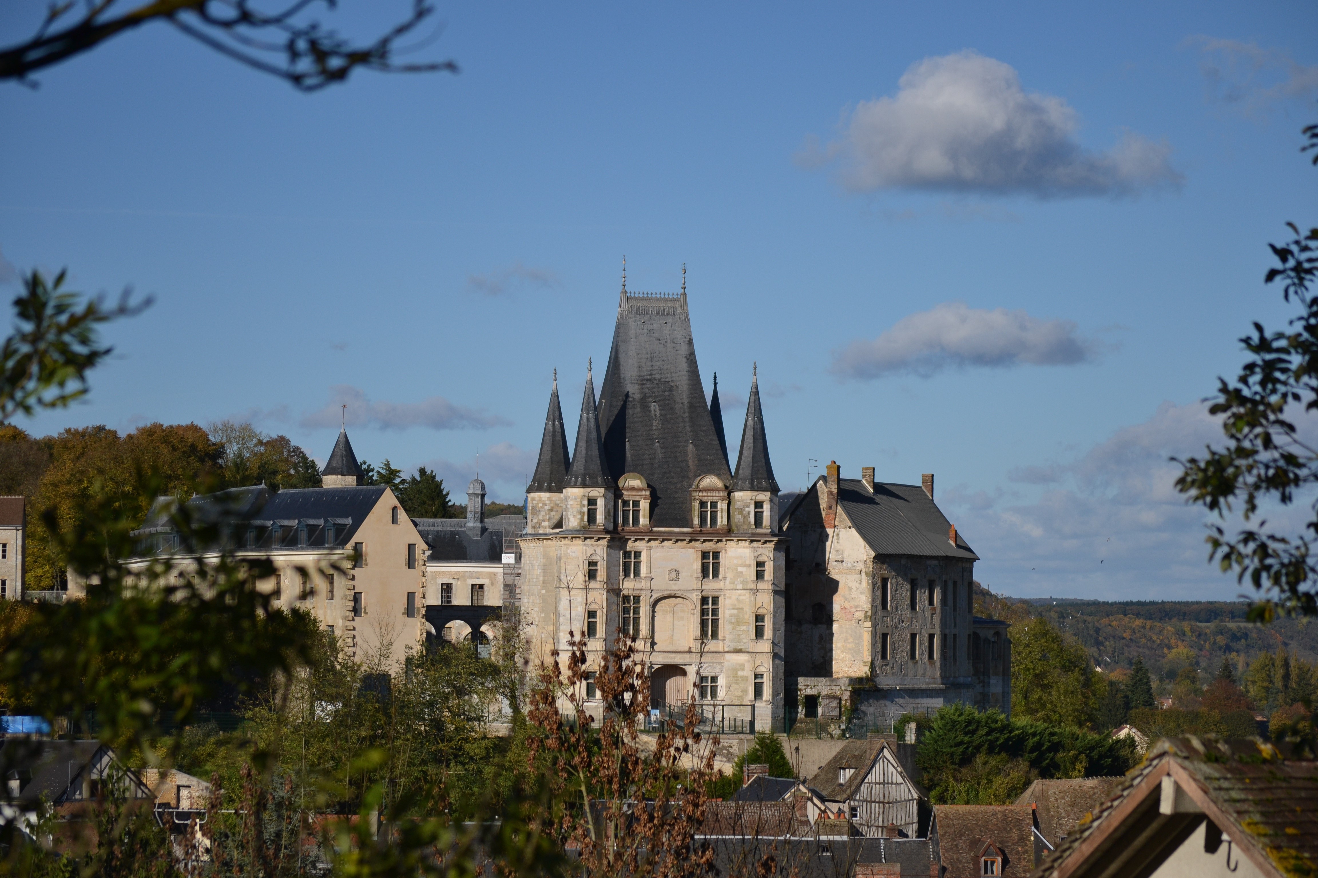 Château de Gaillon, France HD Wallpaper