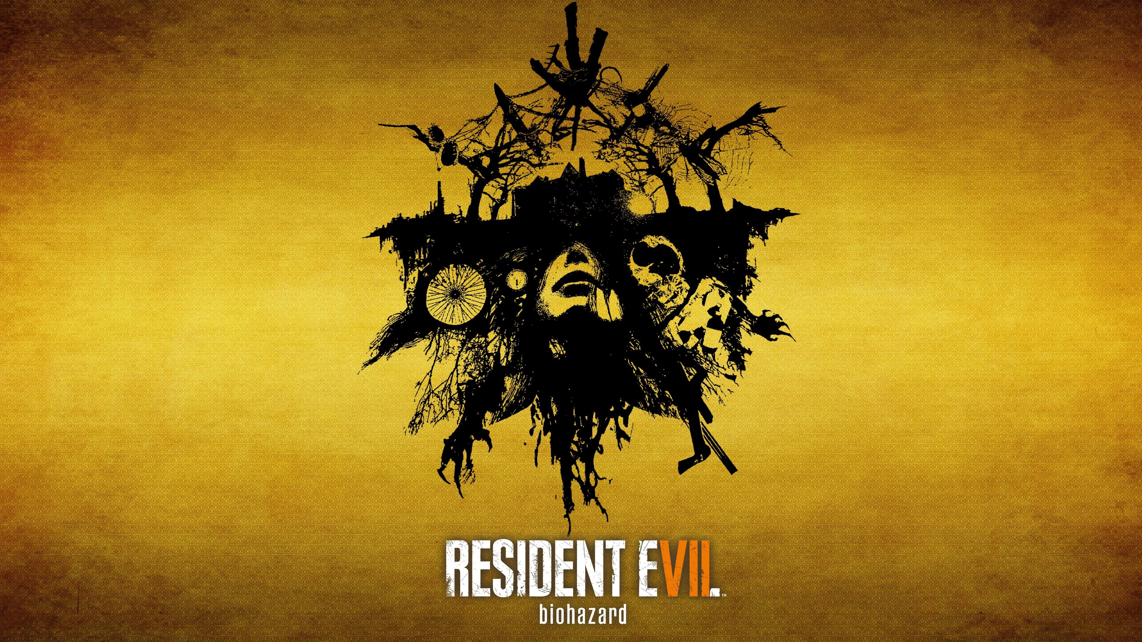 Resident Evil VII: Biohazard 4K HD Wallpaper