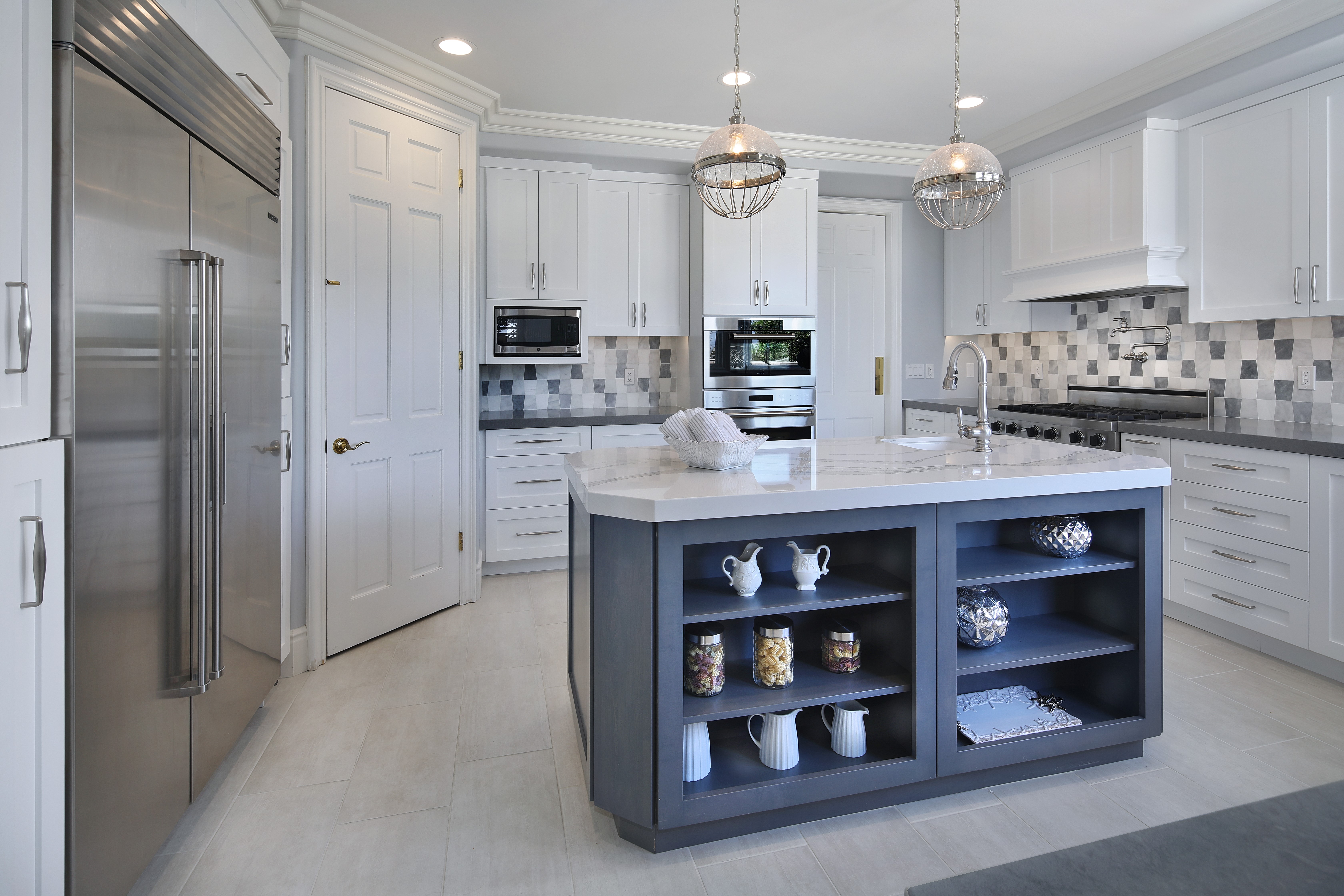 Modern Kitchen Interior Design HD Wallpaper