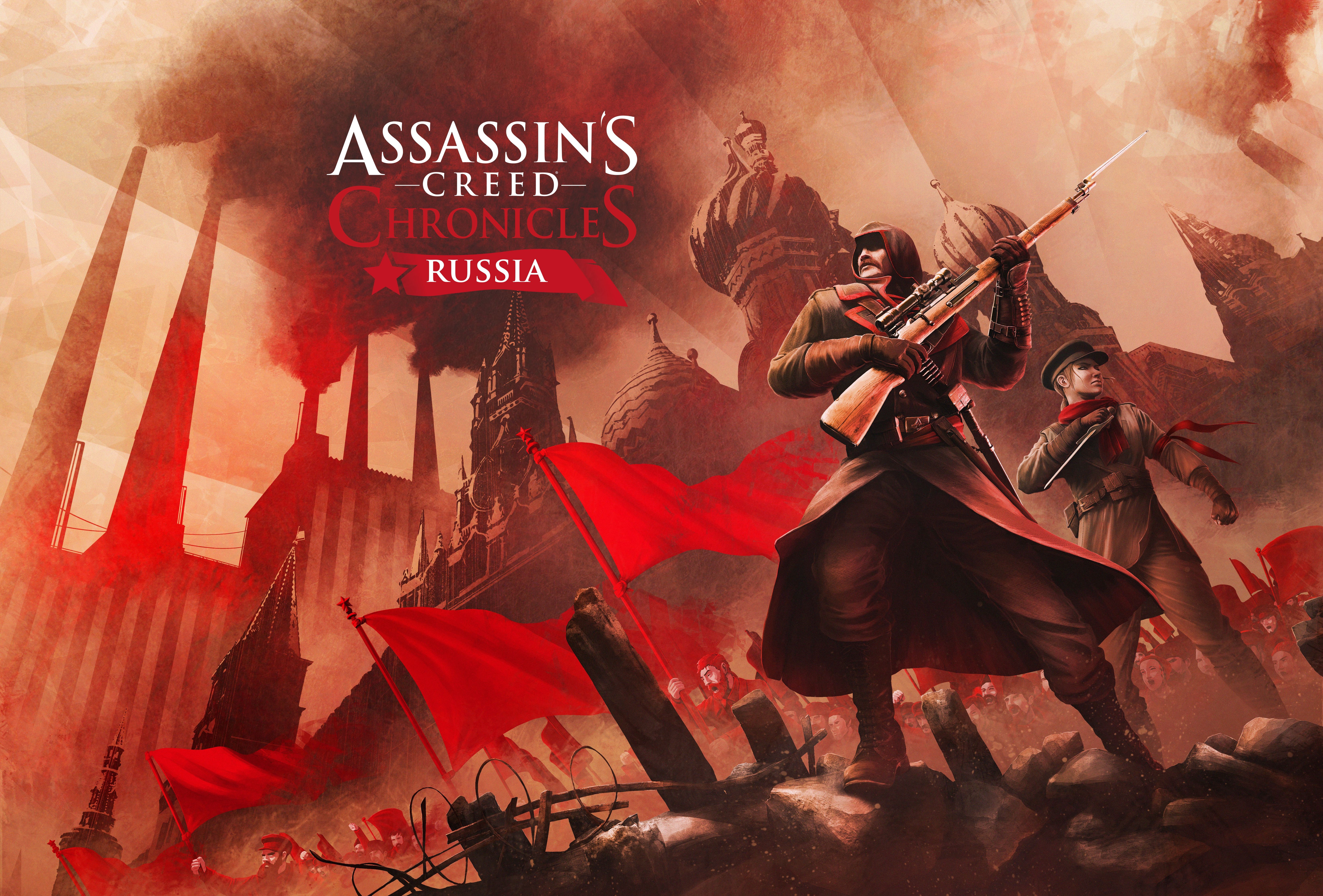 Assassin's Creed Chronicles: Russia HD Wallpaper