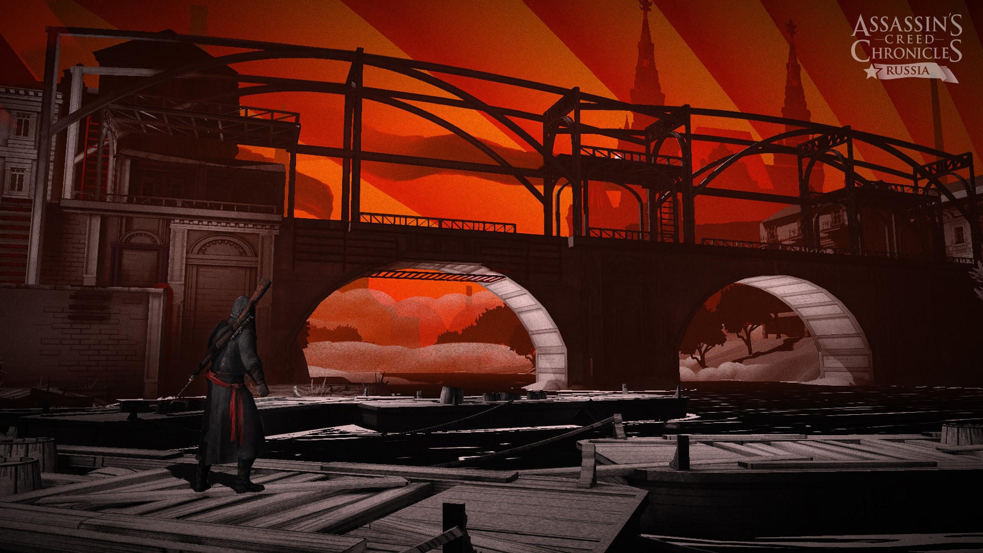 Assassin's Creed Chronicles: Russia HD Wallpaper