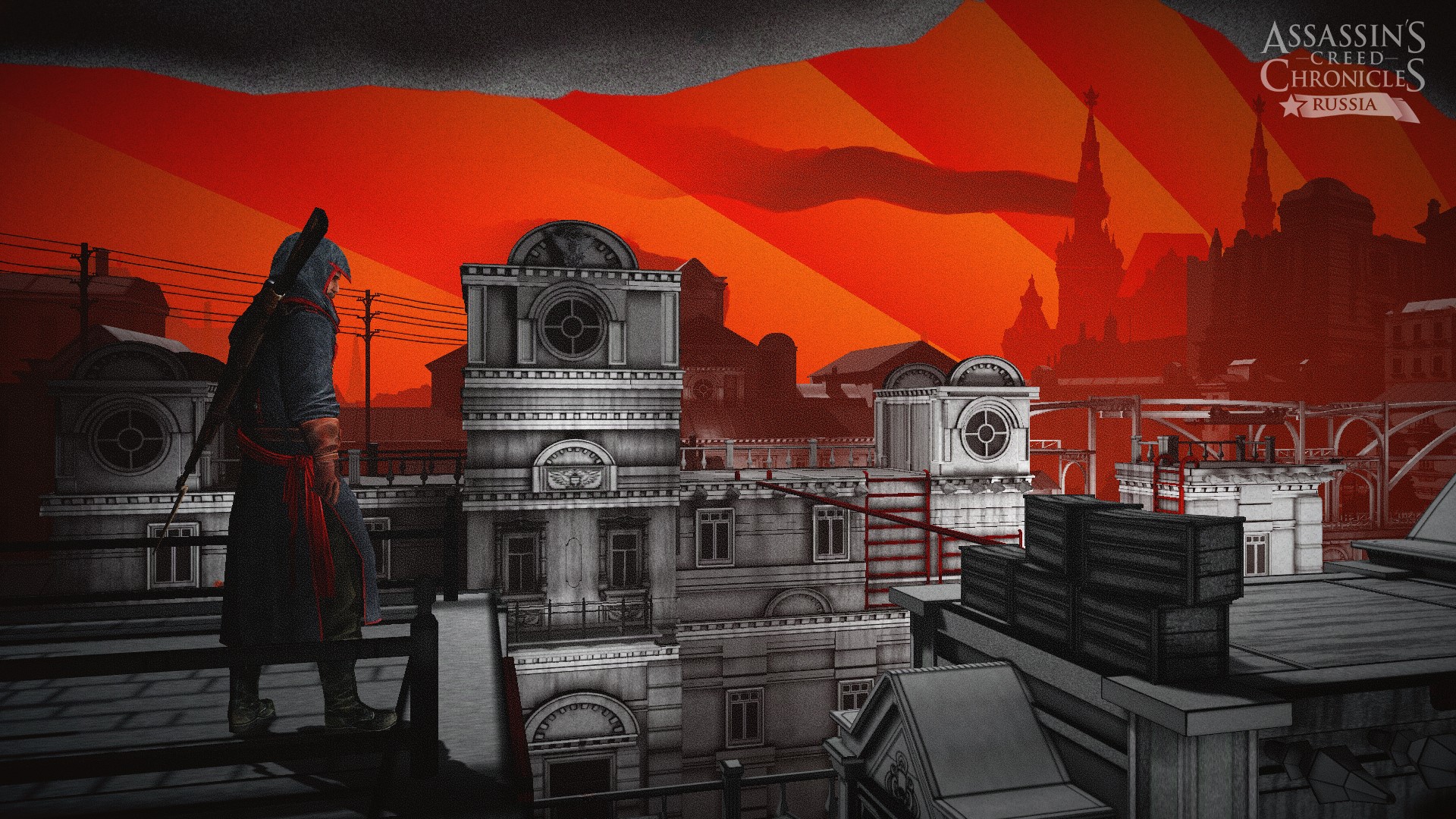 Assassin's Creed Chronicles: Russia HD Wallpaper