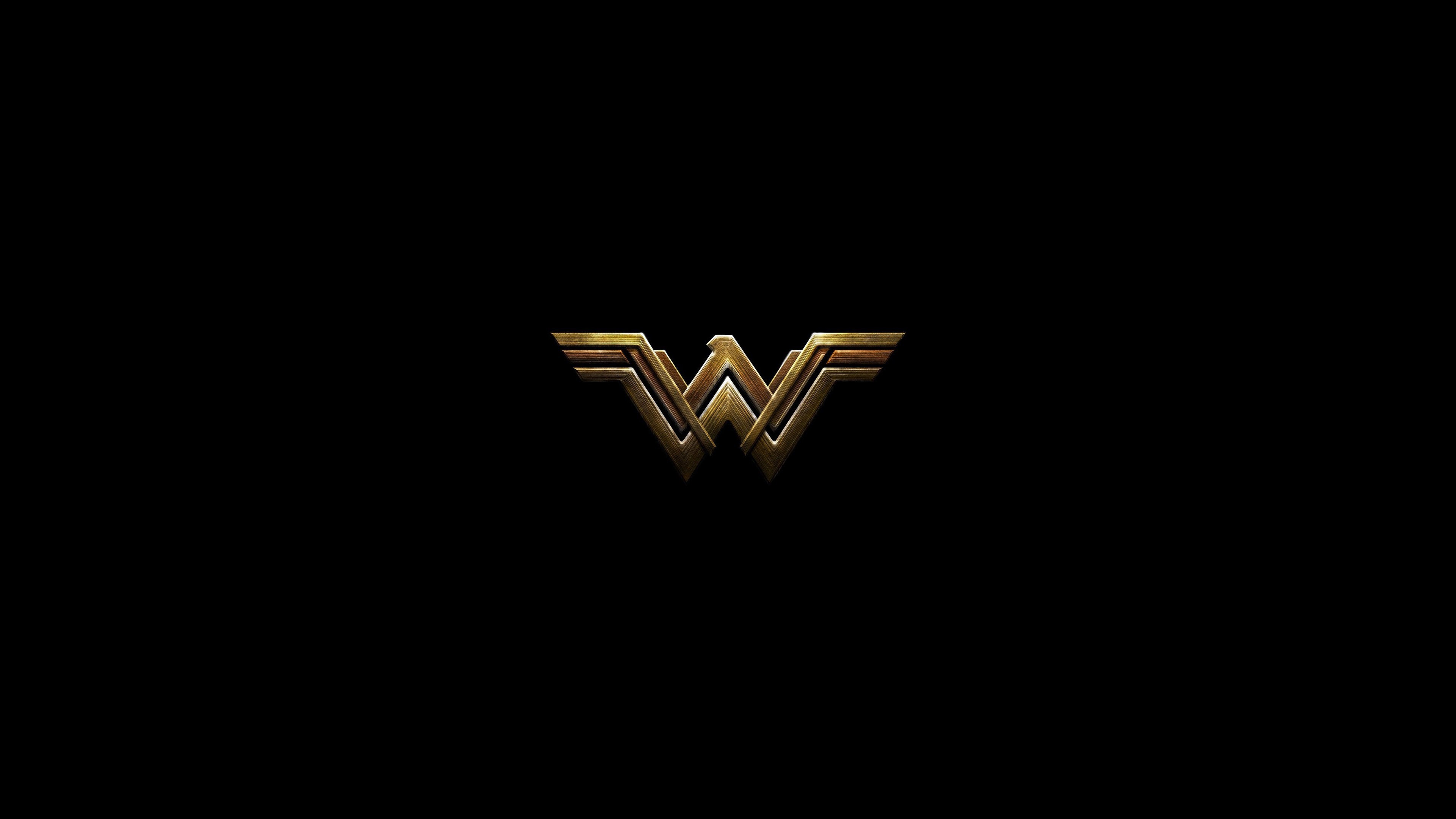 Wonder Woman (2017 film) Logo Emblem HD Wallpaper