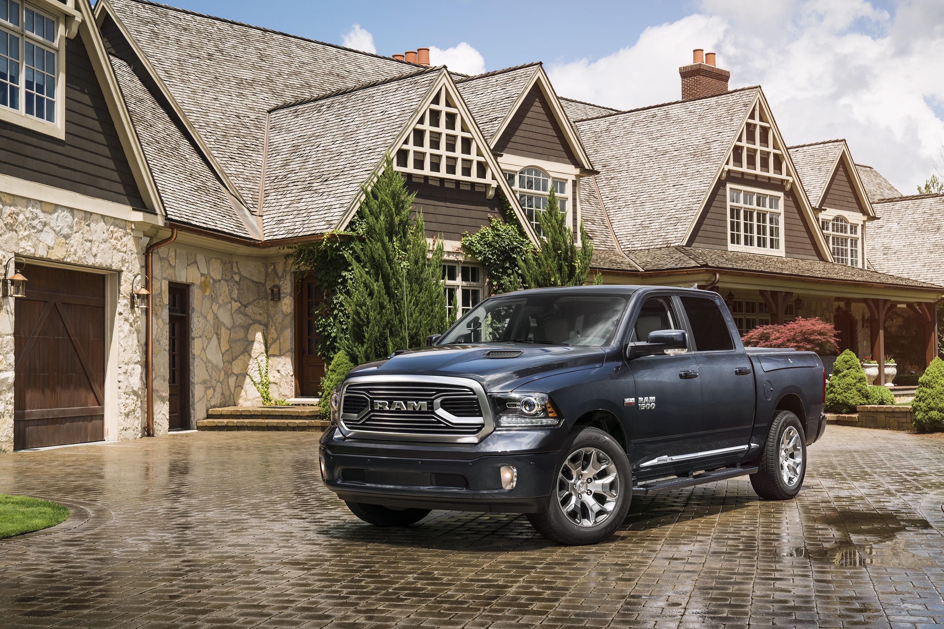 2018 Ram 1500 Limited Tungsten Edition Crew Cab Truck HD Wallpaper