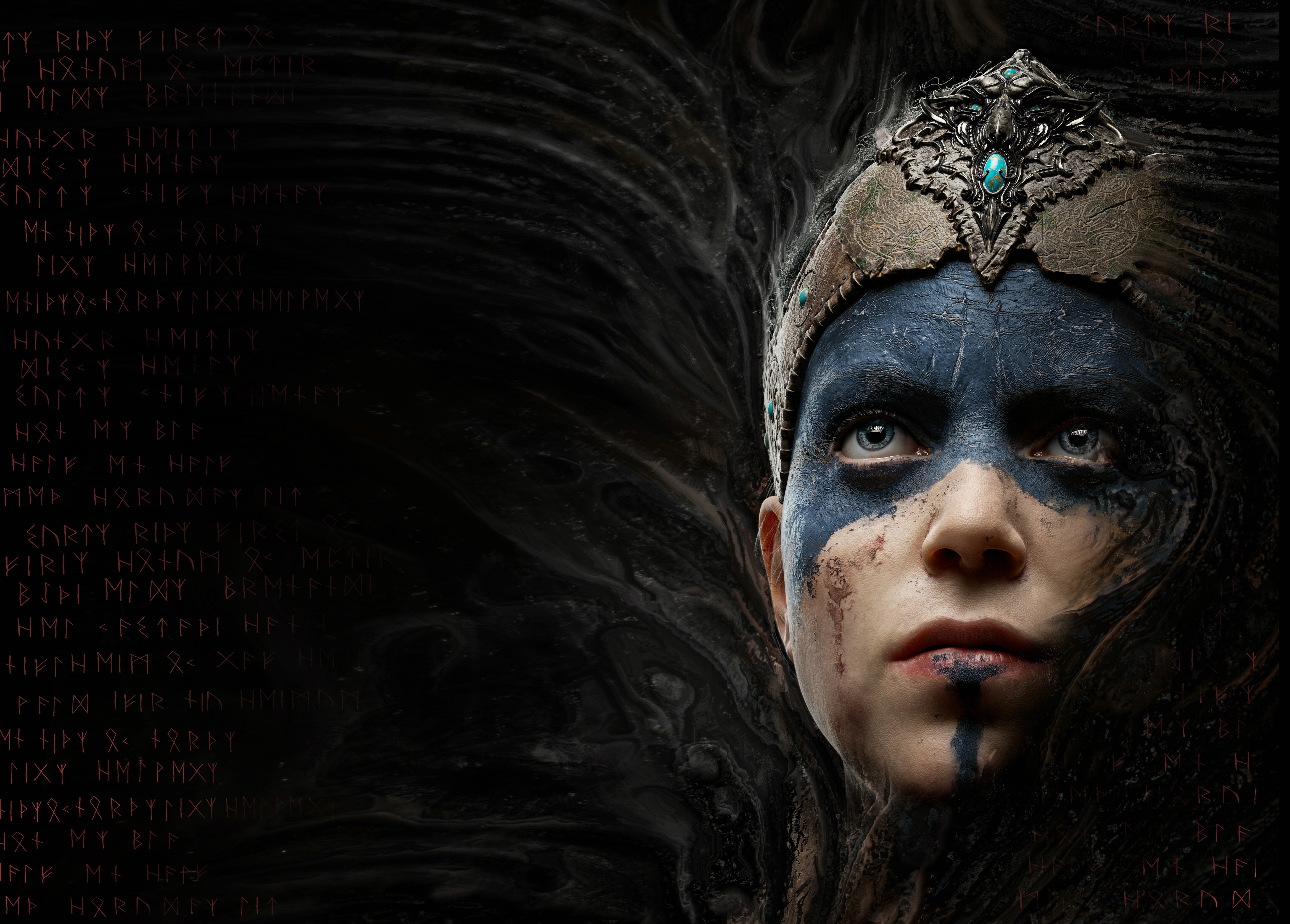 Senua from Hellblade: Senua's Sacrifice HD Wallpaper