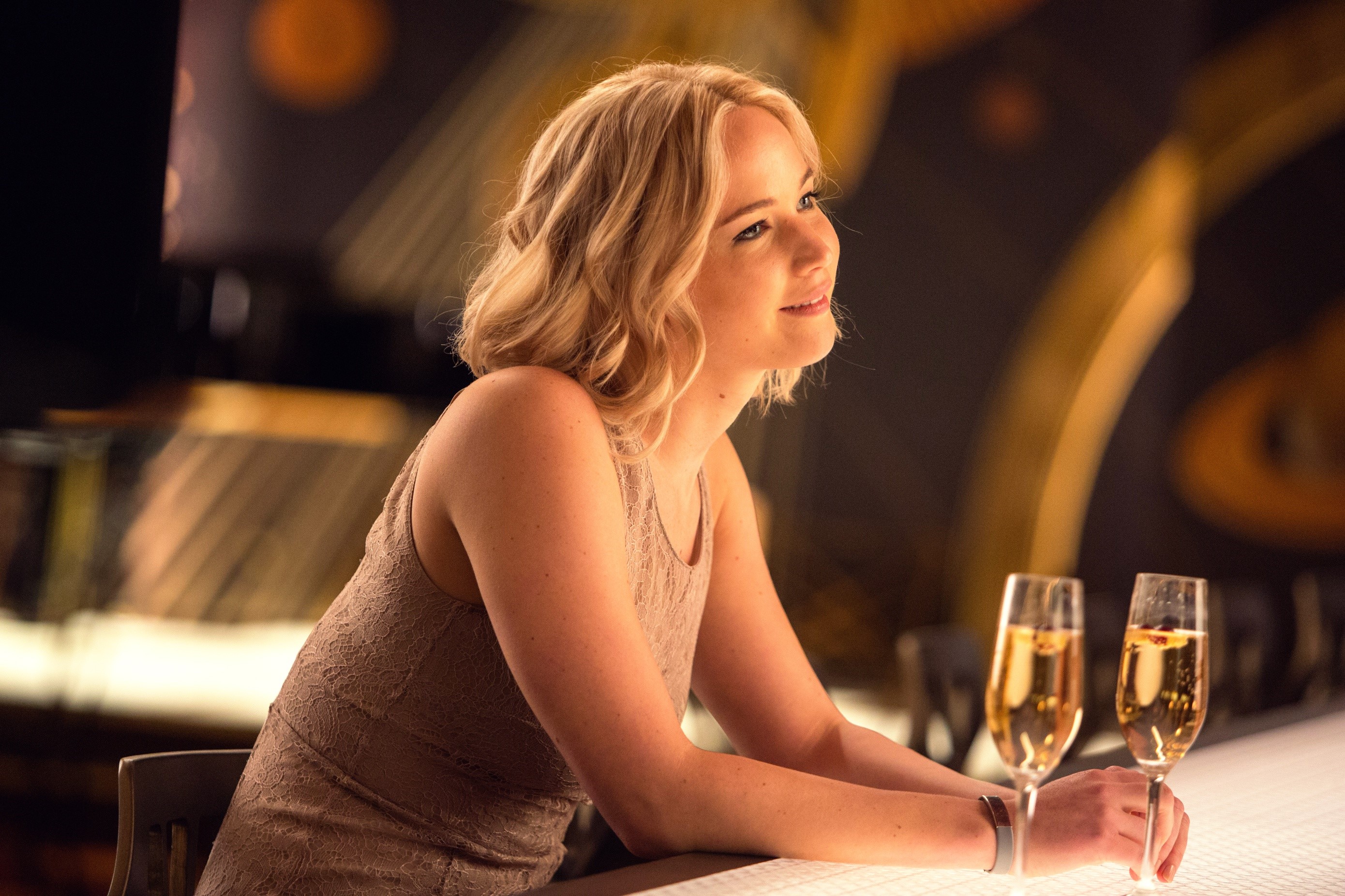 Jennifer Lawrence from Passengers HD Wallpaper