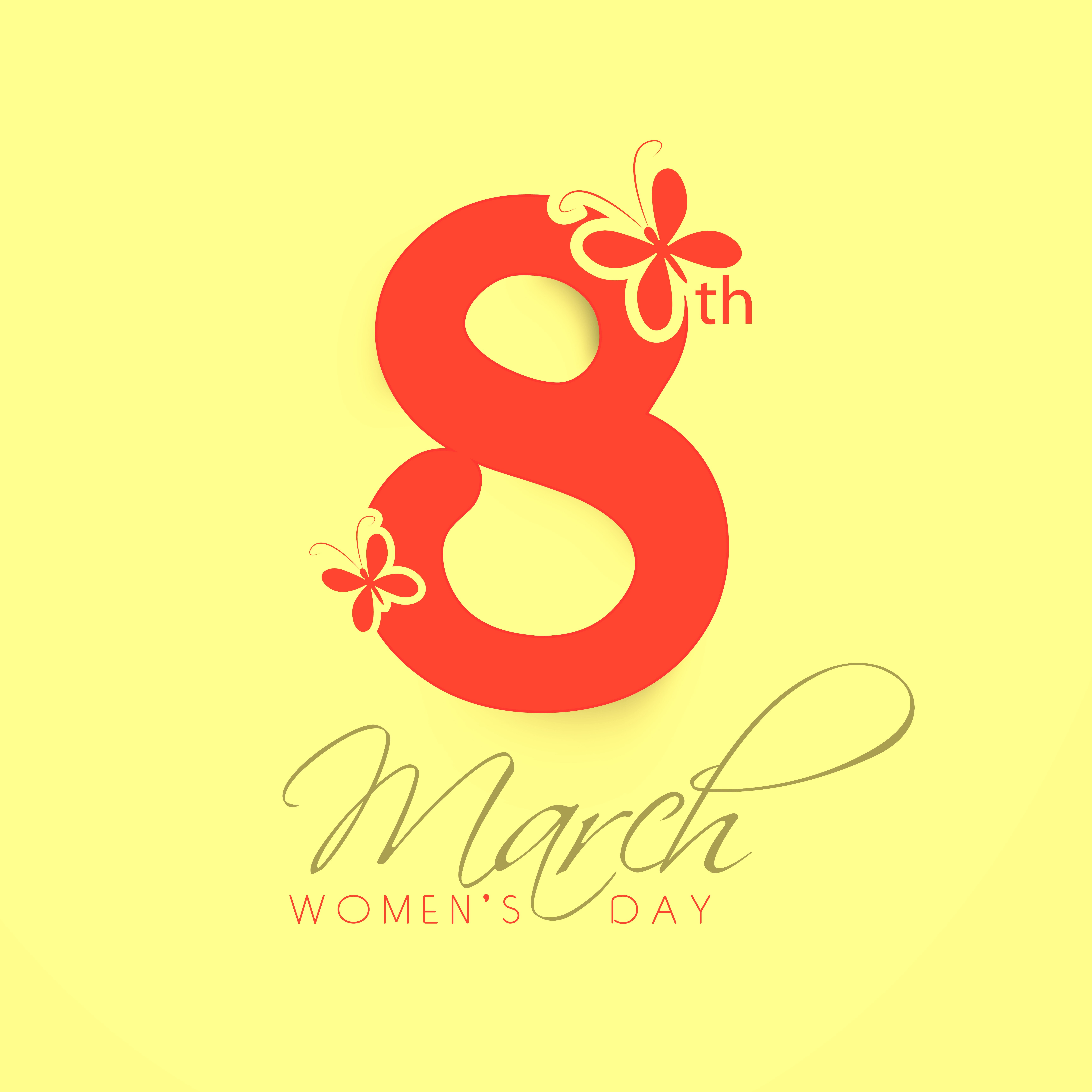 8th March Women's Day HD Wallpaper