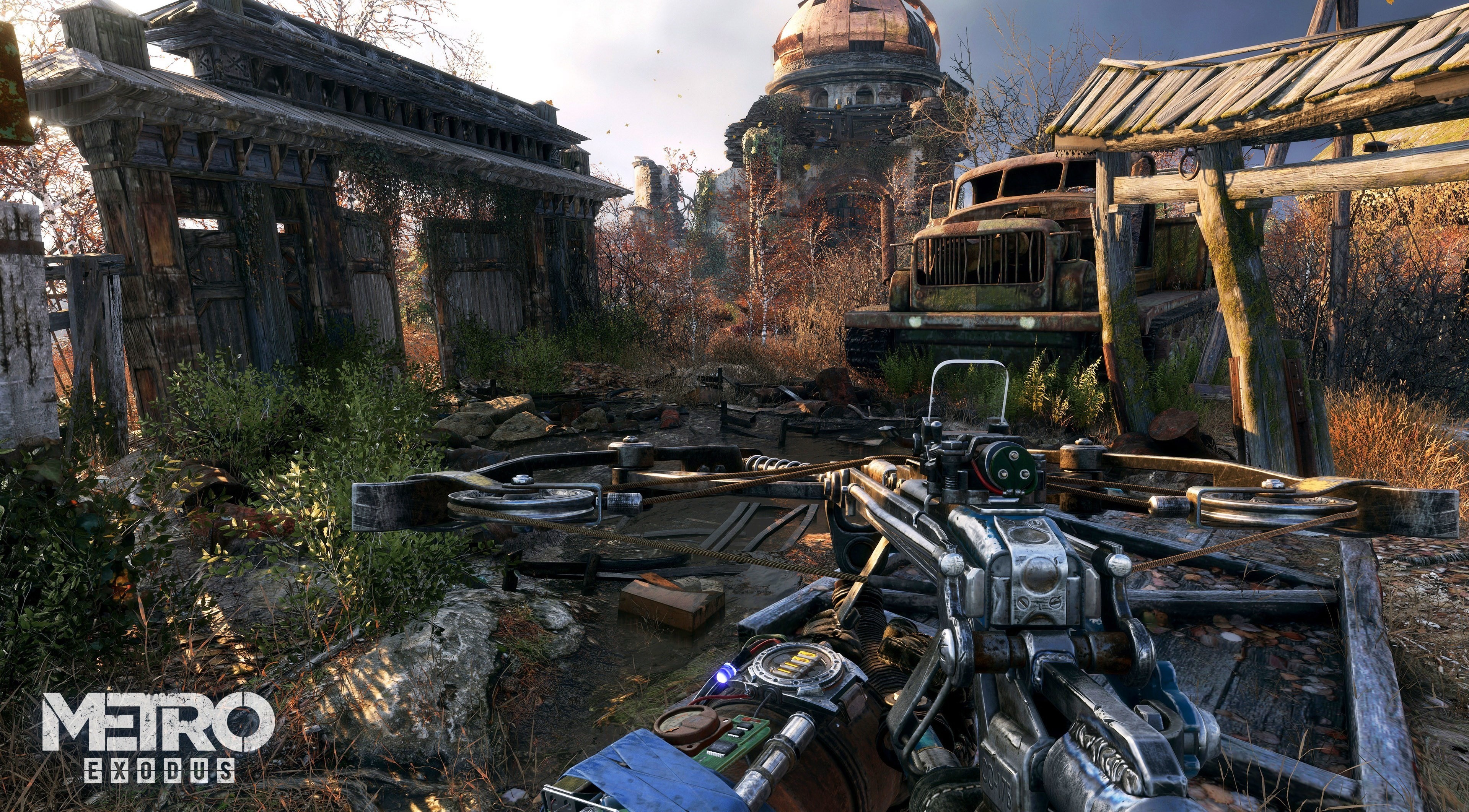 Metro Exodus 4K Crossbow View HD Wallpaper