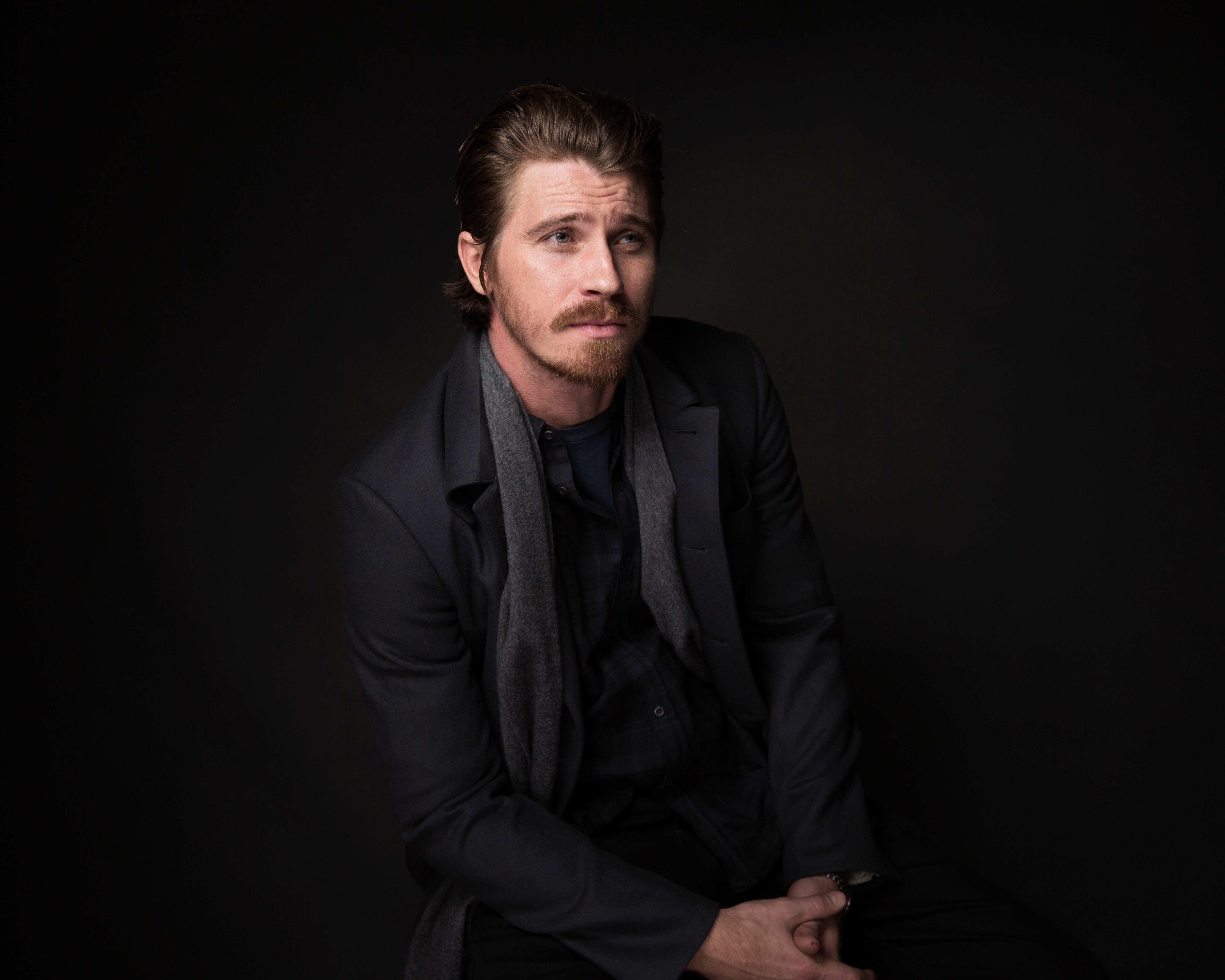 Garrett Hedlund by Taylor Jewell 4K HD Wallpaper