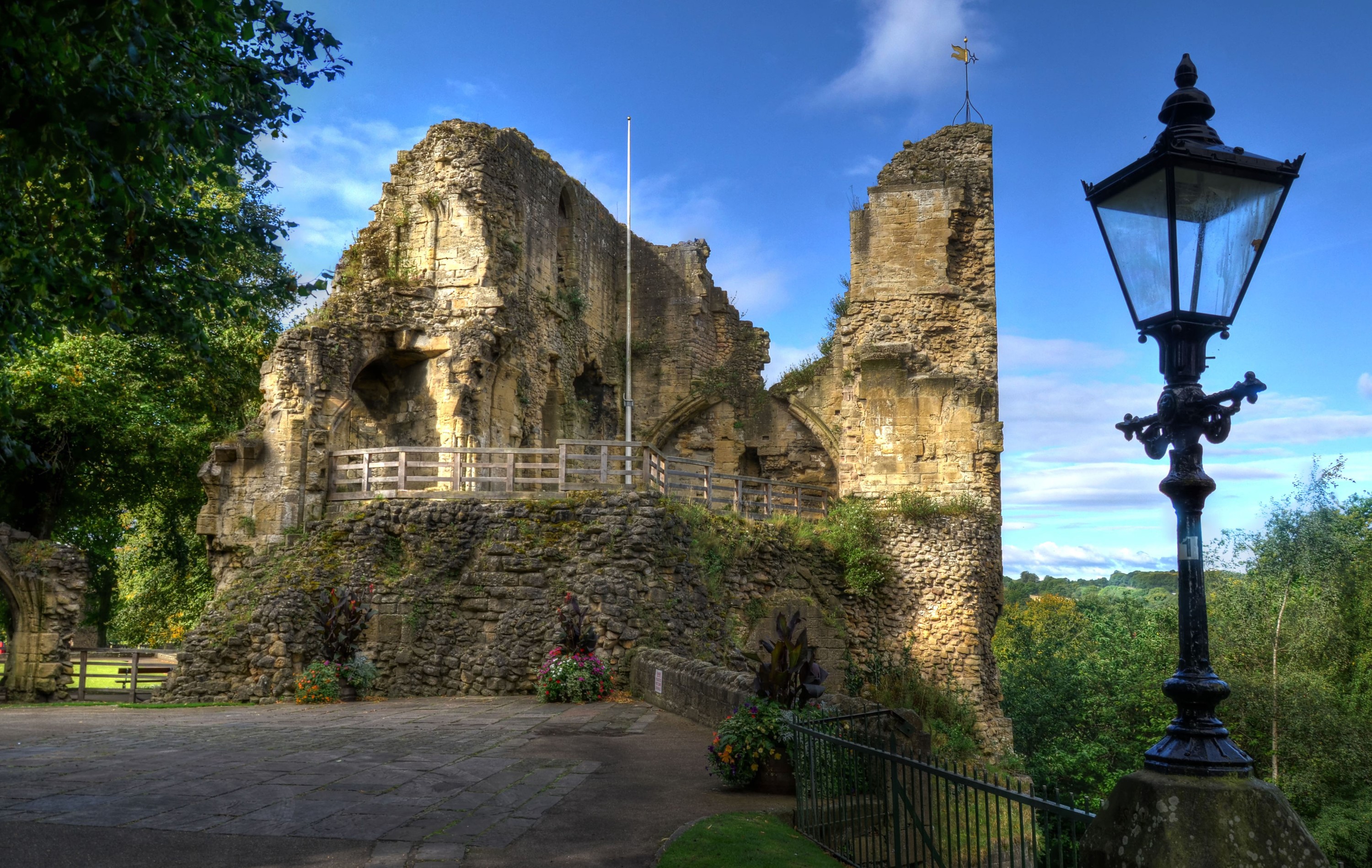 Knaresborough Castle North Yorkshire United Kingdom Castles Ruins Knaresborough Castle North Yorkshire United Kingdom Castles Ruins