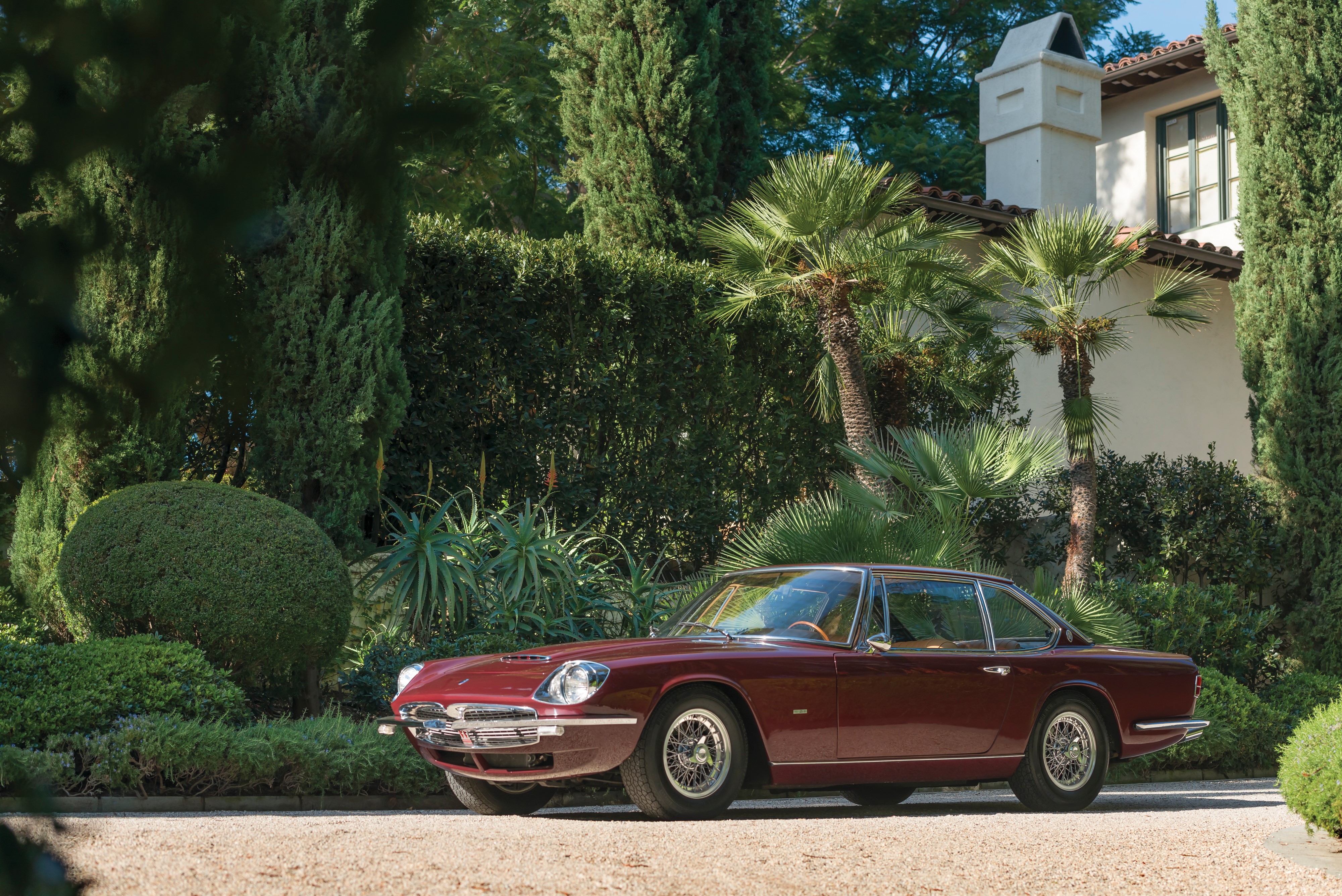 1966 Maserati Mexico Prototipo by Frua HD Wallpaper
