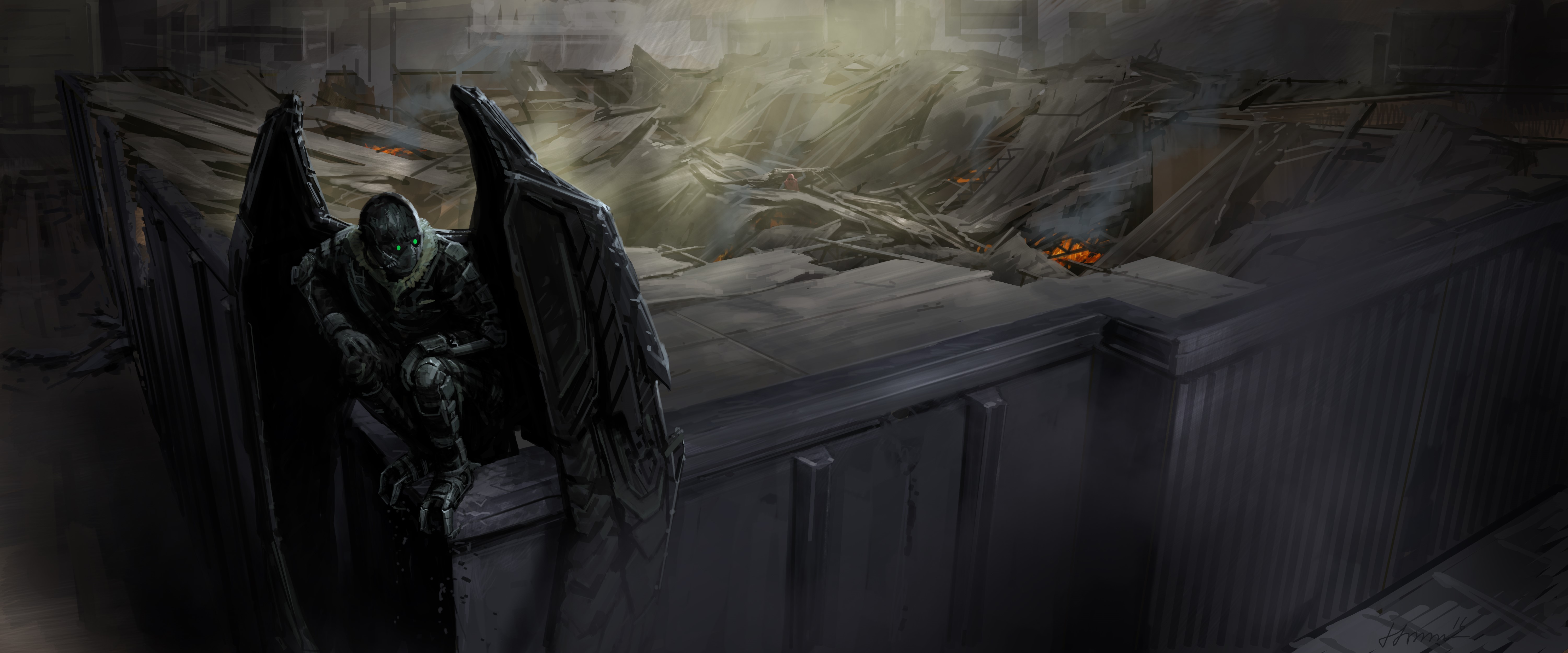 Vulture from Spider-Man: Homecoming HD Wallpaper