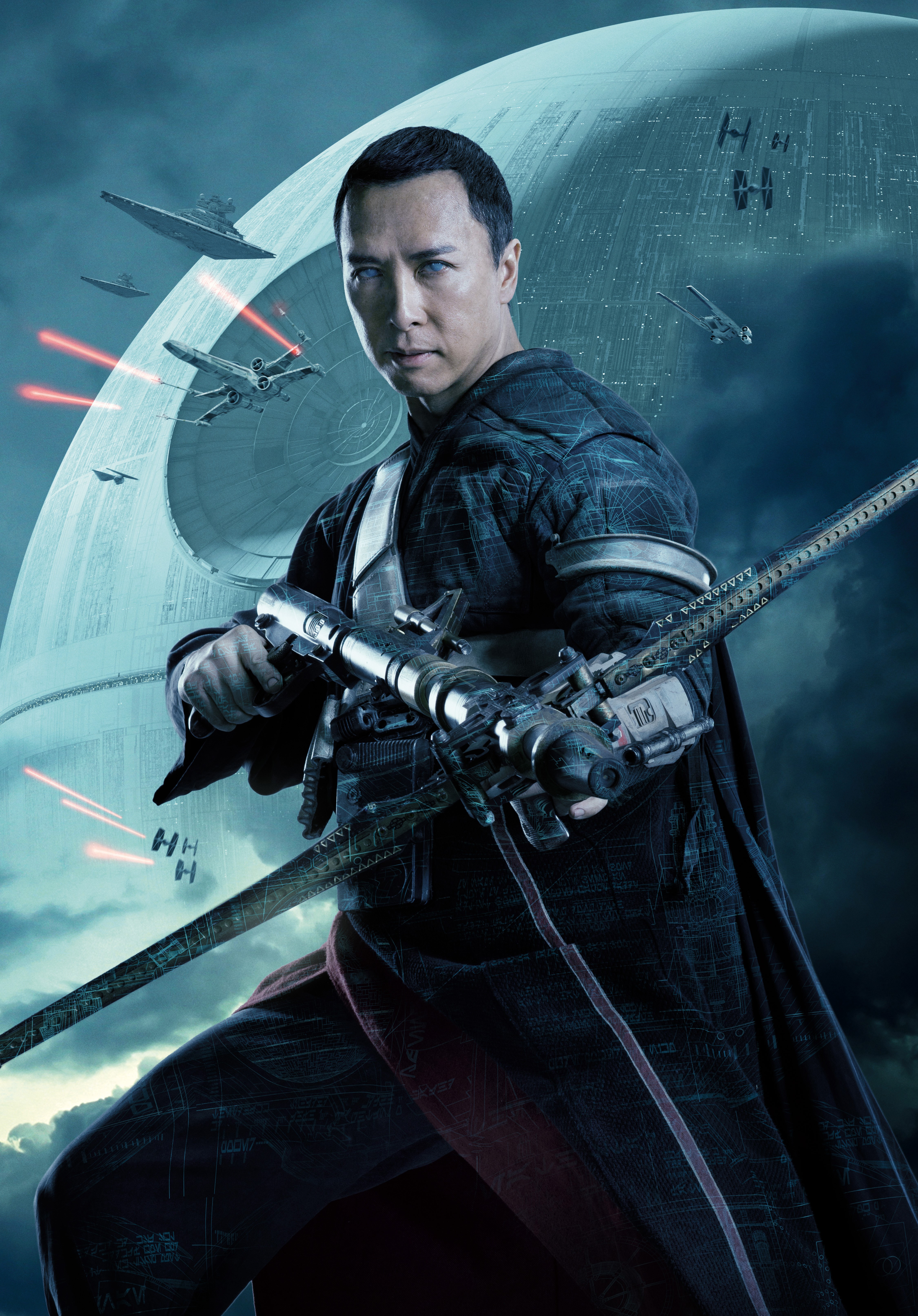Chirrut Imwe from Rogue One: A Star Wars Story HD Phone Wallpaper