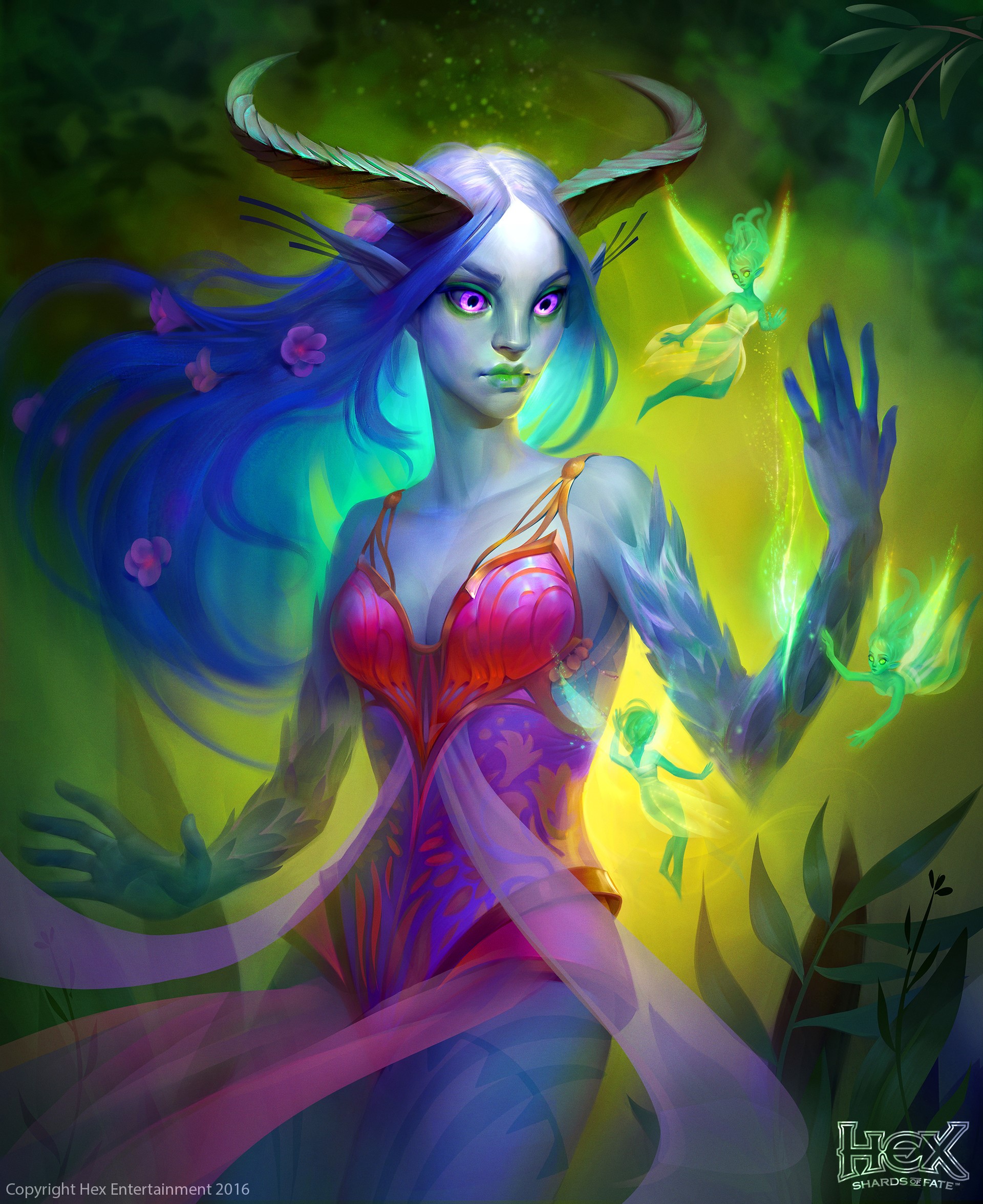 Jade Exemplar from Hex: Shards of Fate HD Phone Wallpaper