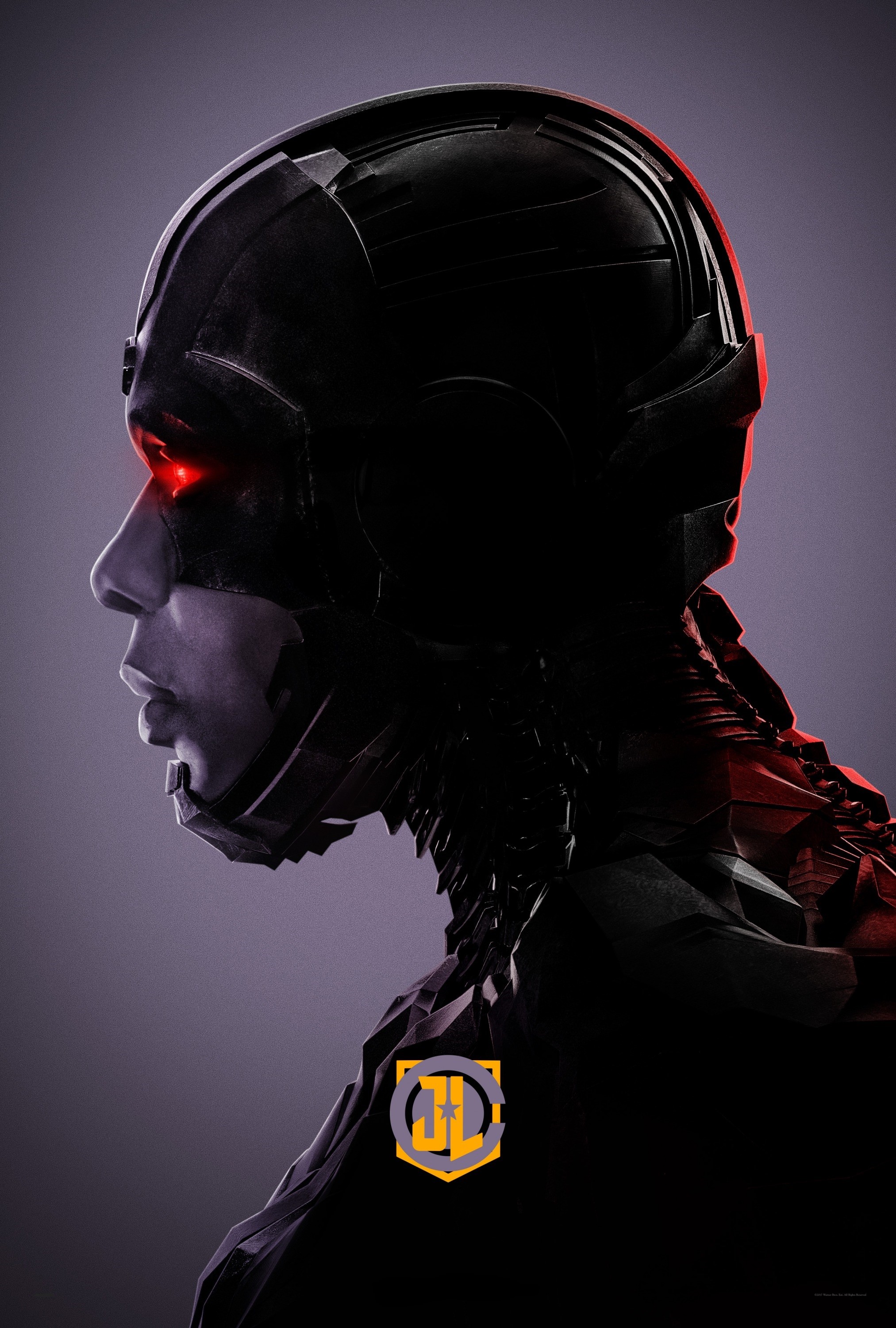 Cyborg from Justice League HD Phone Wallpaper