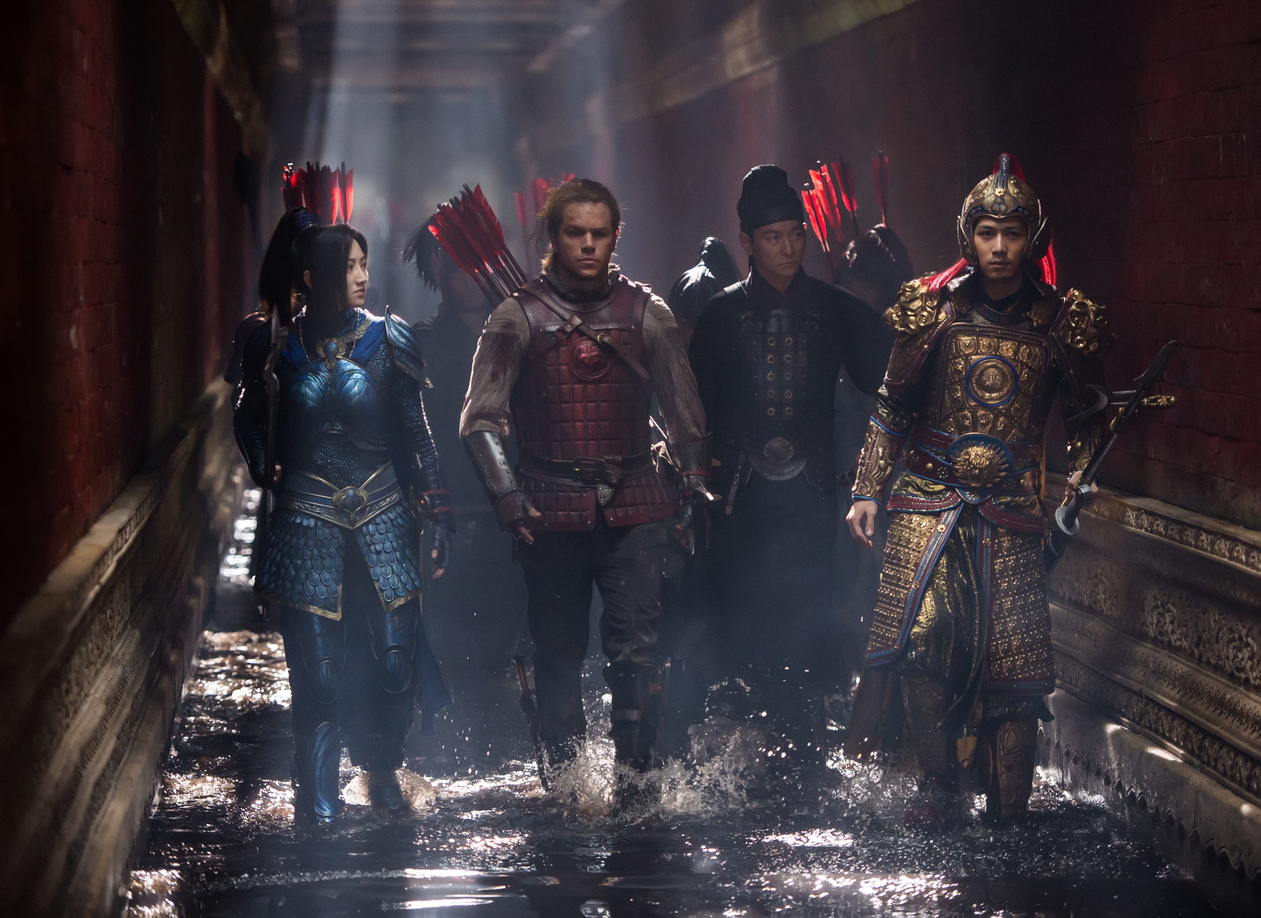 4K Warriors from The Great Wall 2016 HD Wallpaper