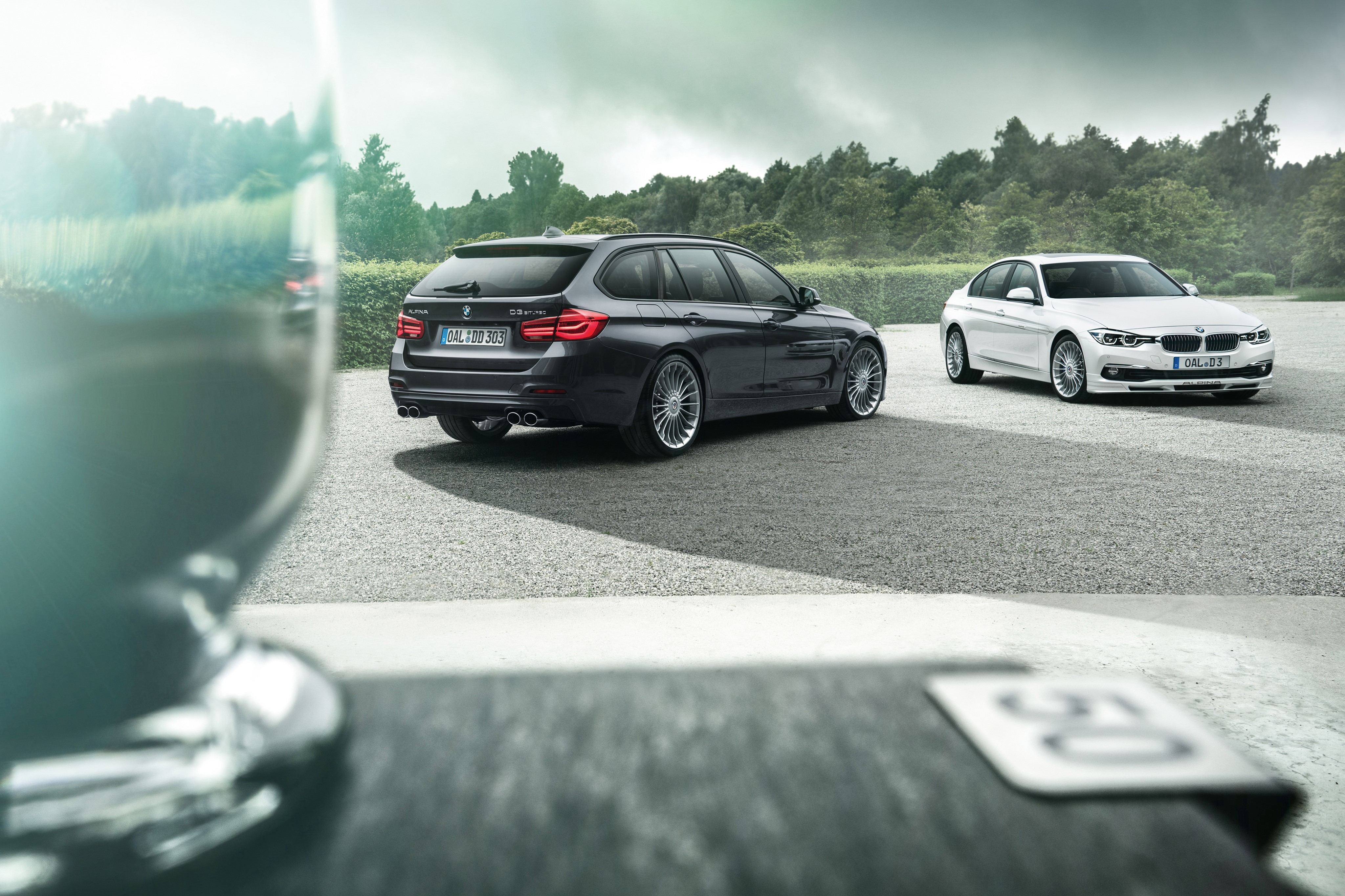 4K BMW Alpina 3 Series Touring and Sedan HD Wallpaper