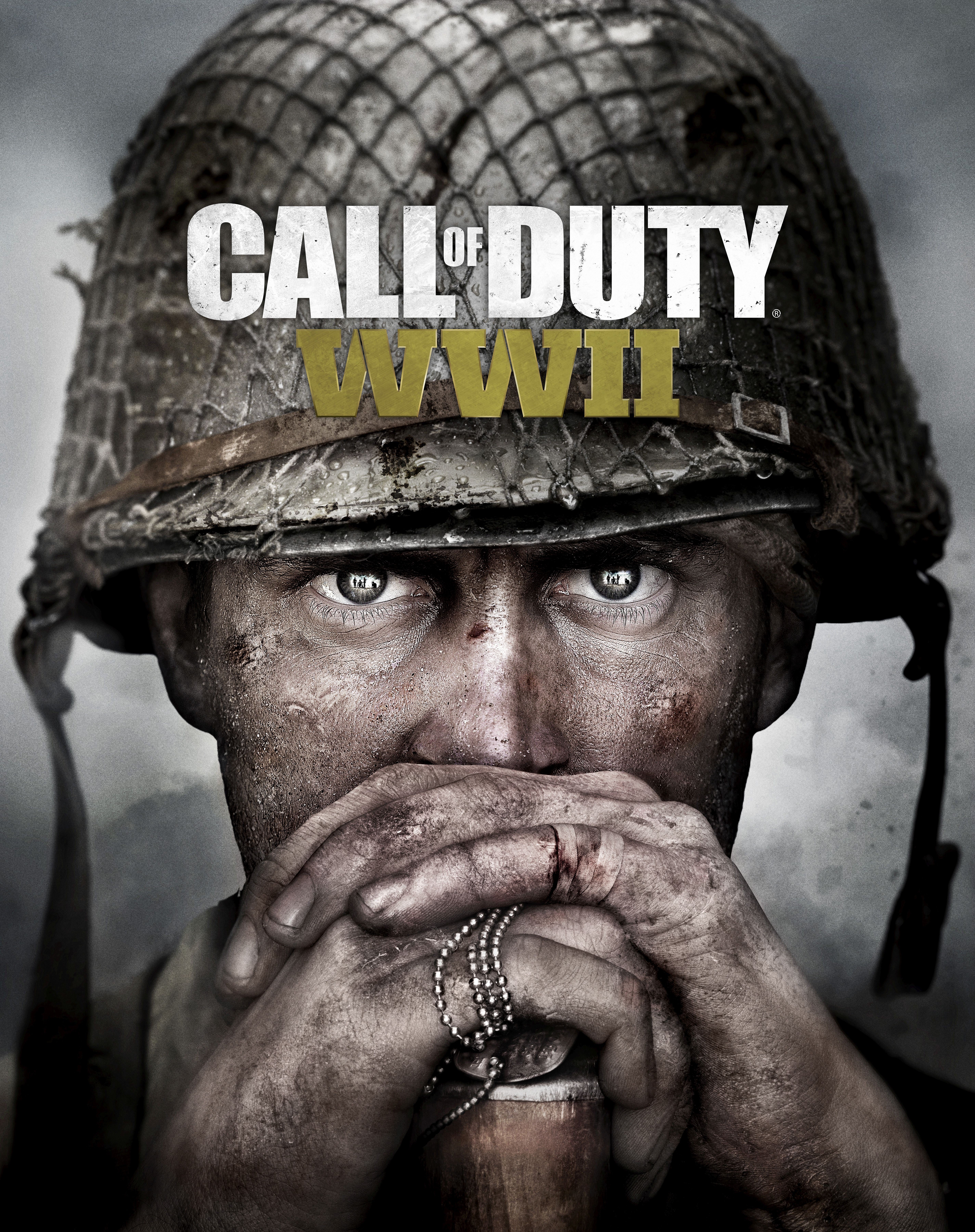Call of Duty: WWII Soldier HD Phone Wallpaper