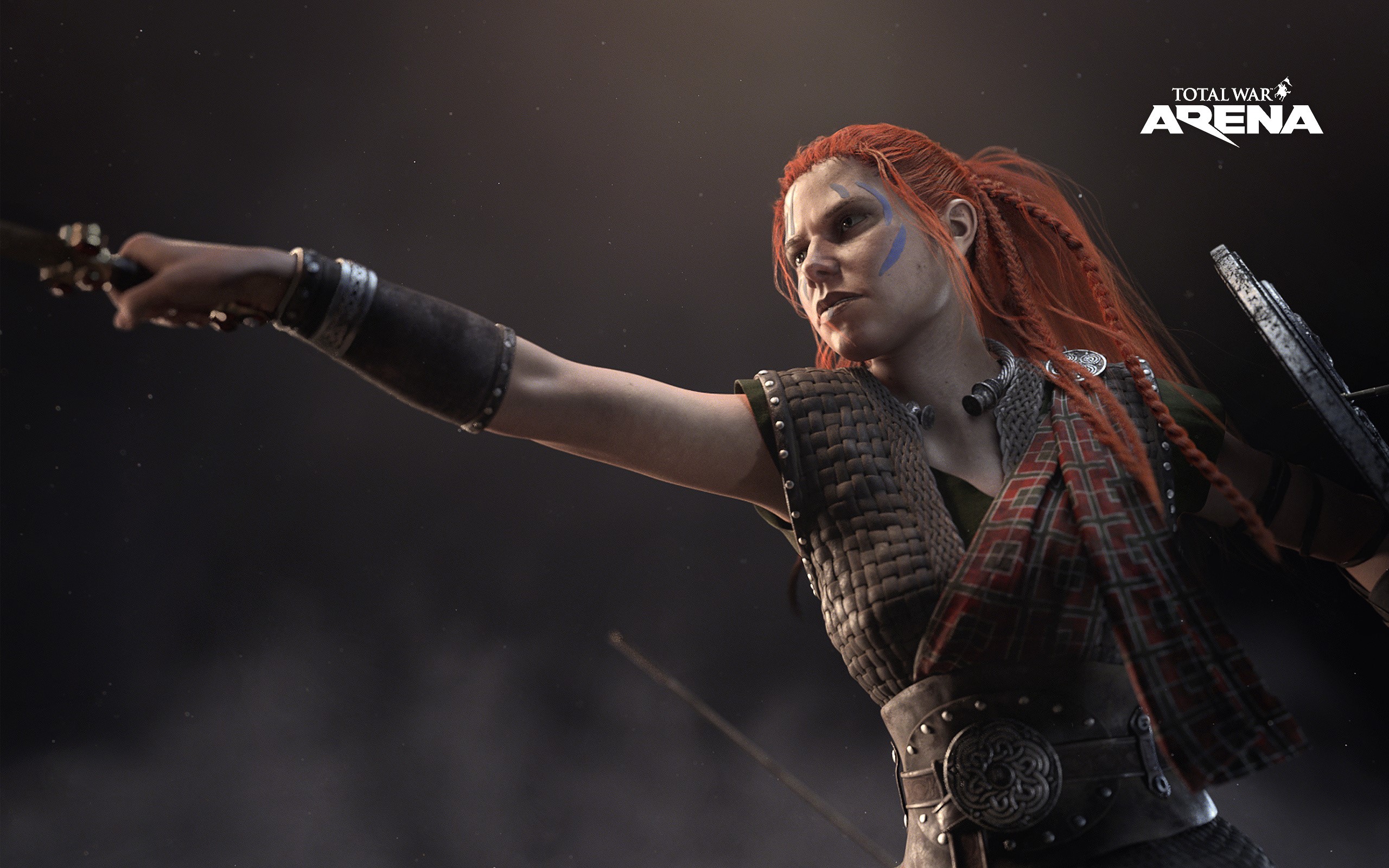 Warrior from Total War: Arena HD Wallpaper