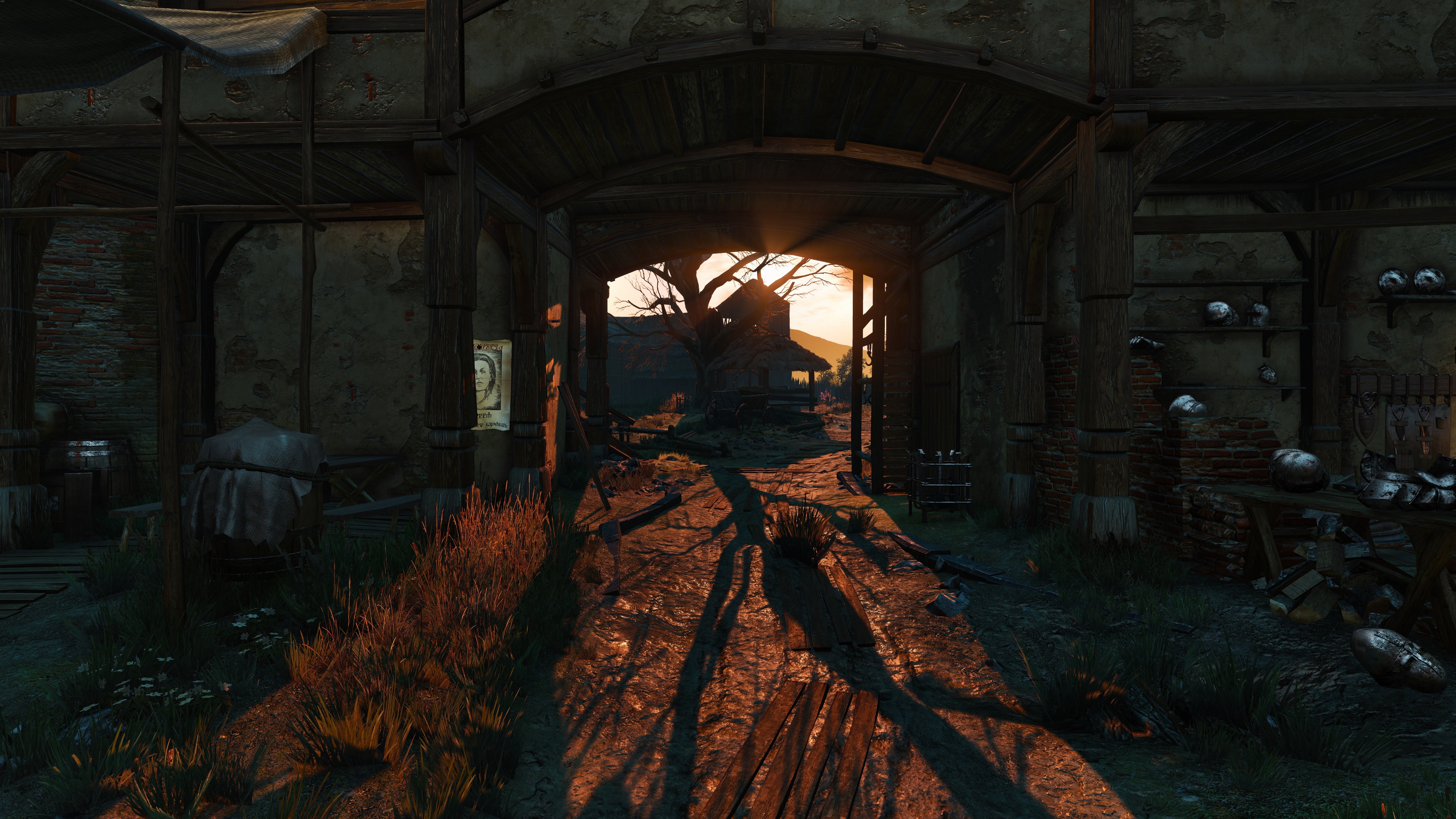 The Witcher 3: Wild Hunt 4K HD Wallpaper