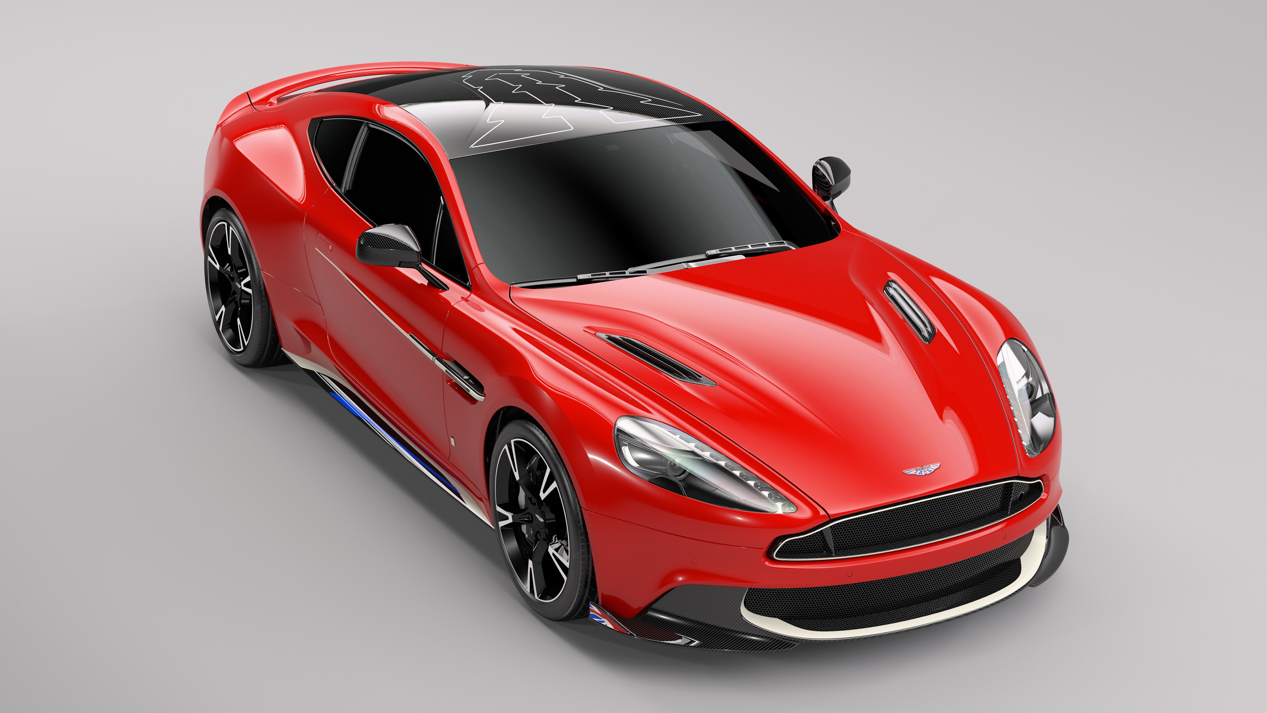 Aston Martin Vanquish S Red Arrows Edition HD Wallpaper