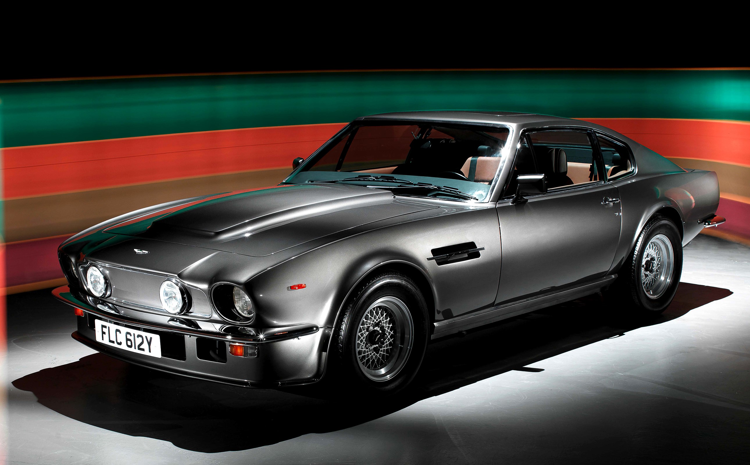 1987-89 Aston Martin V8 Vantage X-Pack HD Wallpaper
