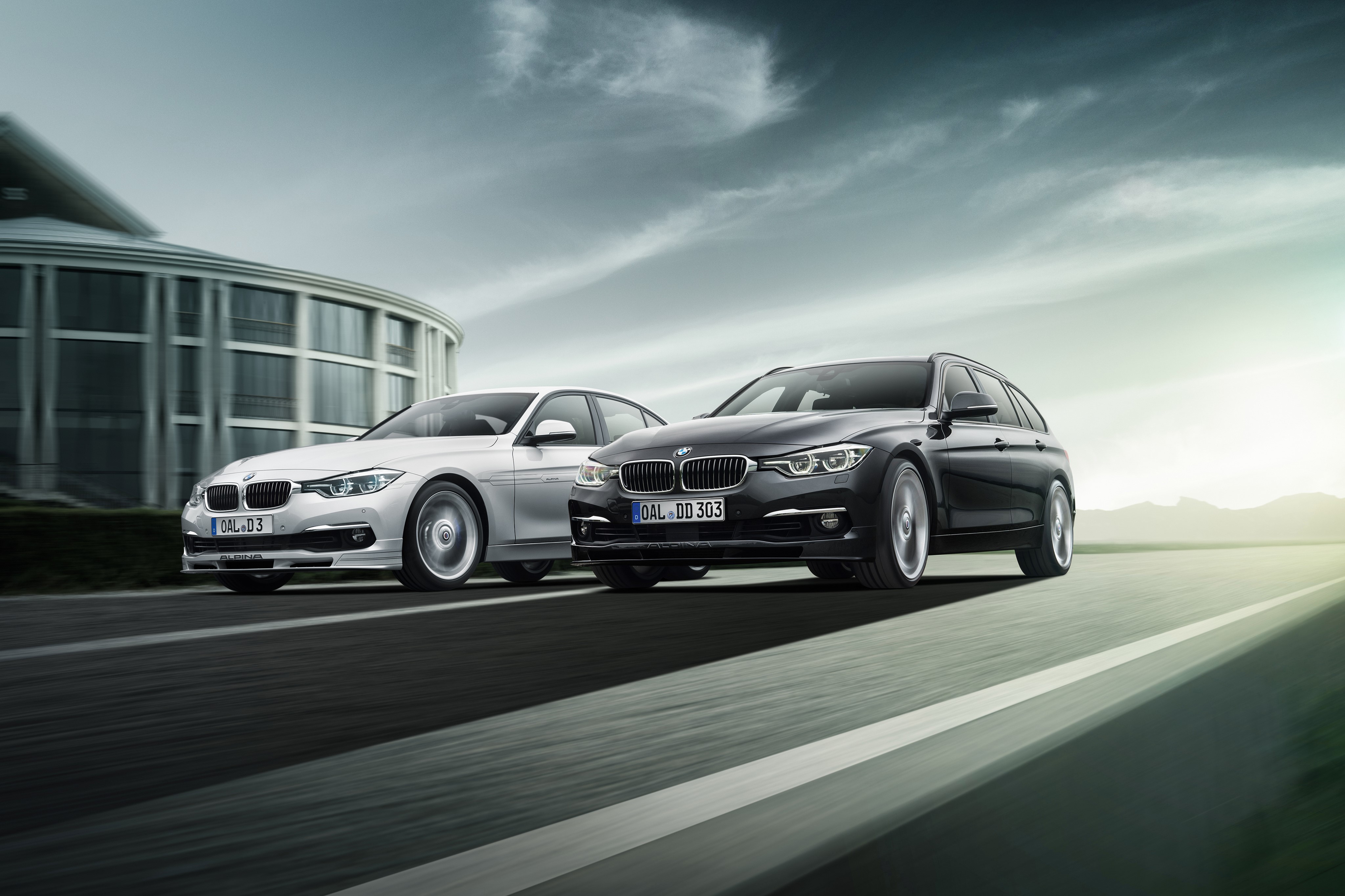 4K BMW F31 Alpina F30 3 Series HD Wallpaper