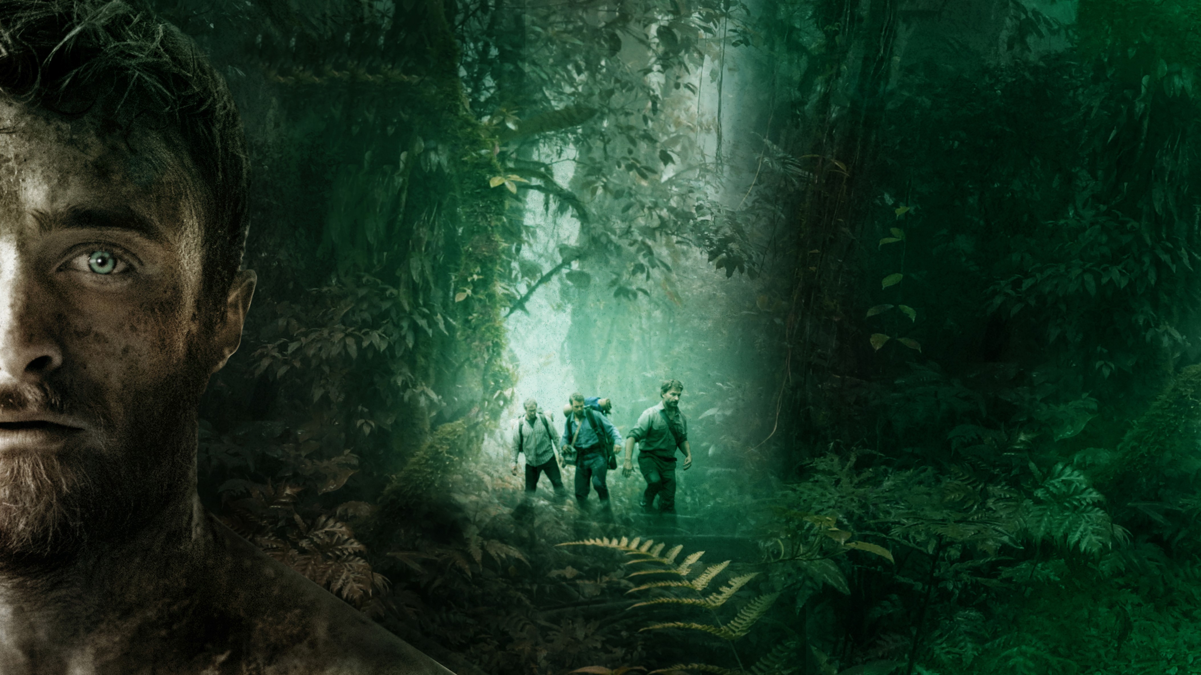 4K Jungle (2017) Daniel Radcliffe HD Wallpaper