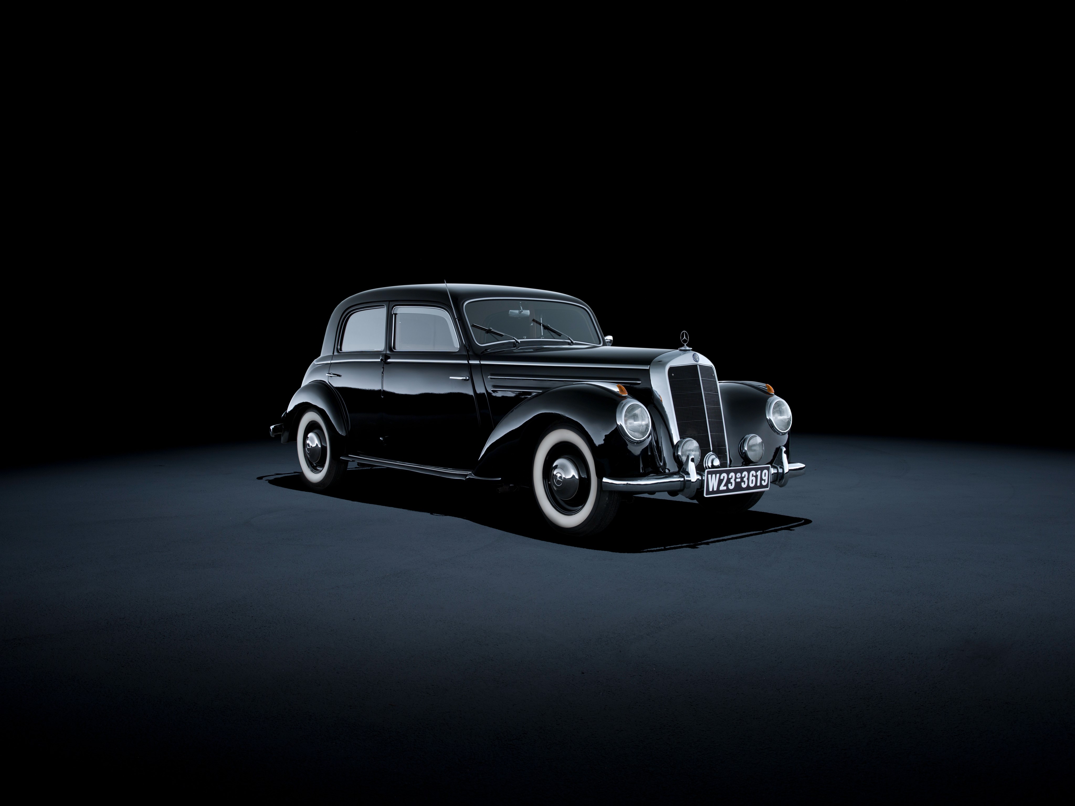 4K 1951-55 Mercedes-Benz 220 Limousine HD Wallpaper
