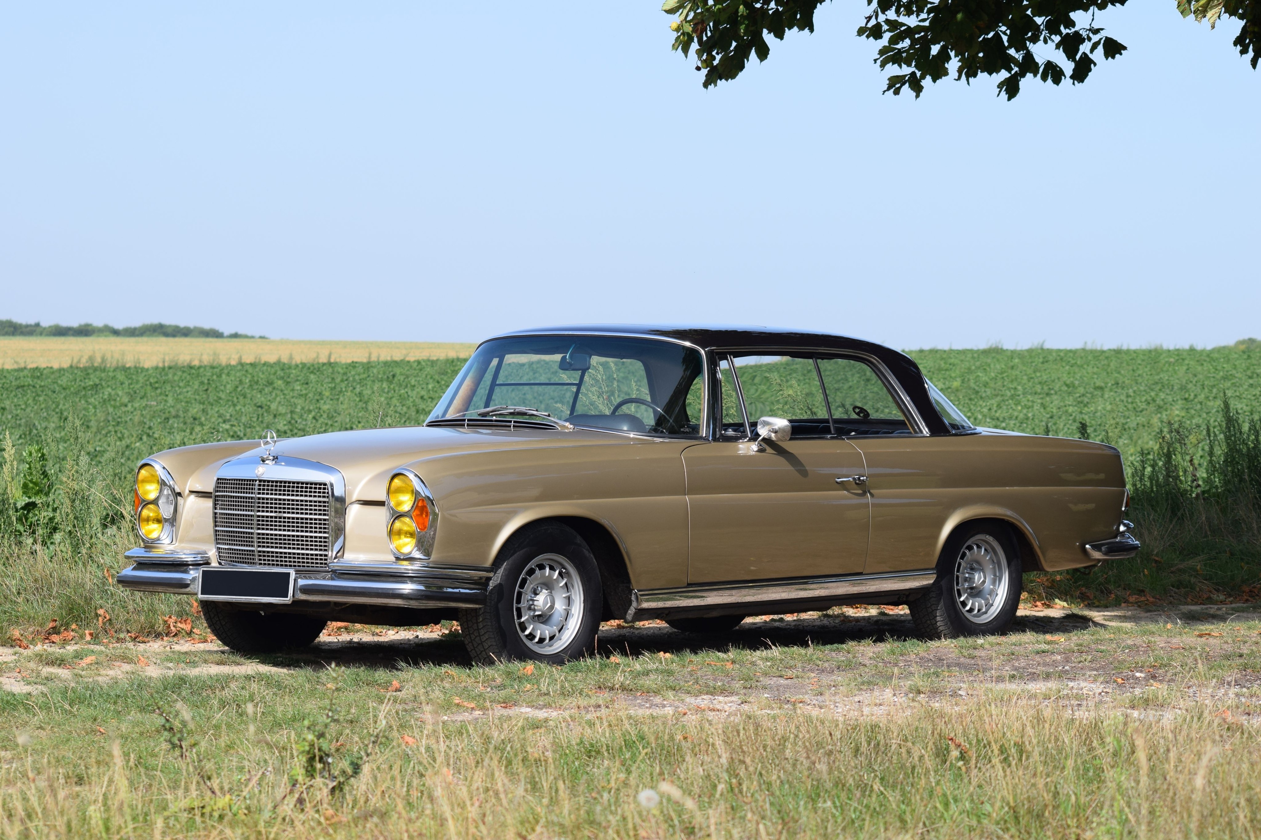 1969-71 Mercedes-Benz 280 SE 3.5 Coupe HD Wallpaper