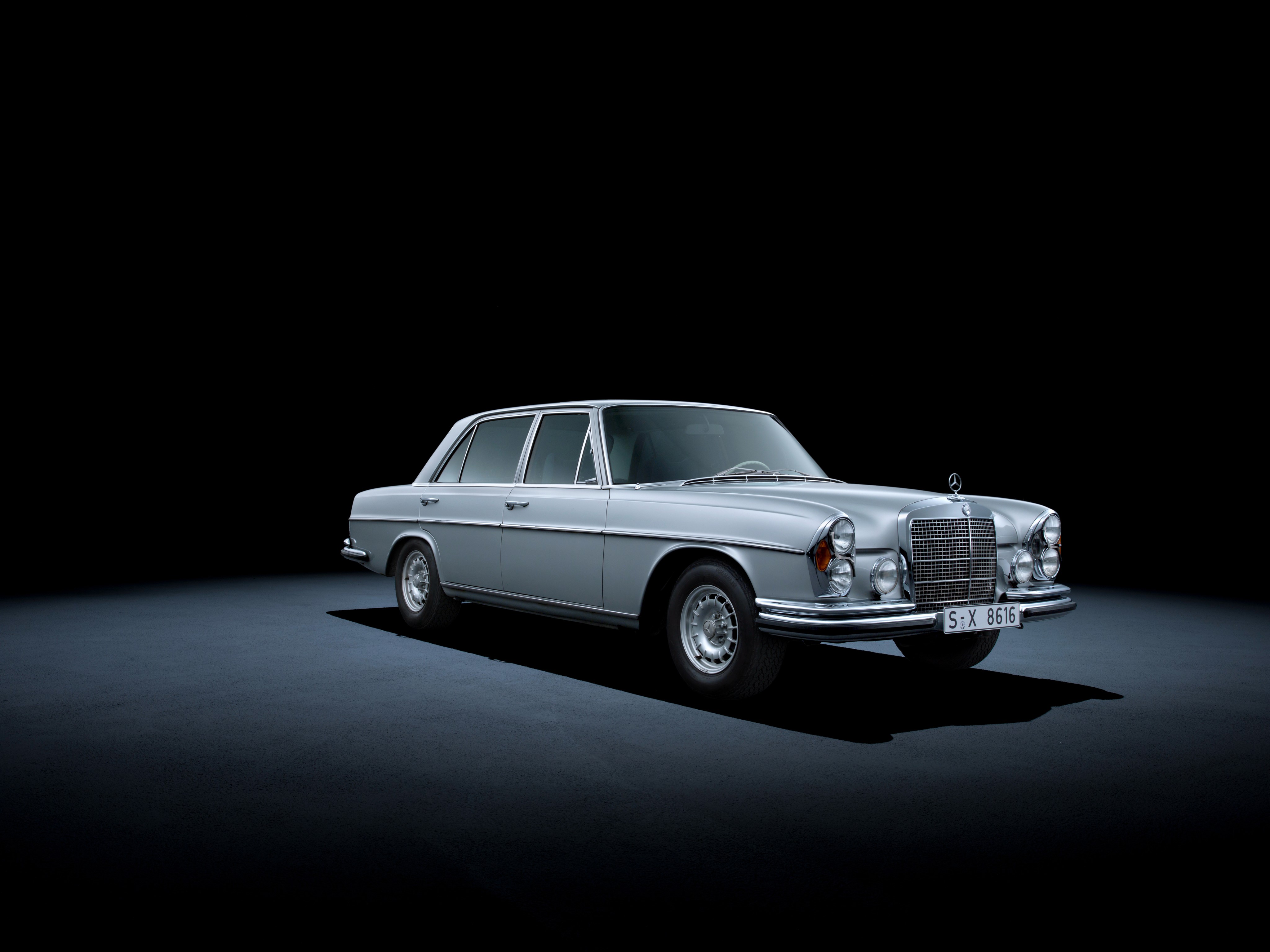 1970-72 Mercedes-Benz 280 SEL 3.5 HD Wallpaper