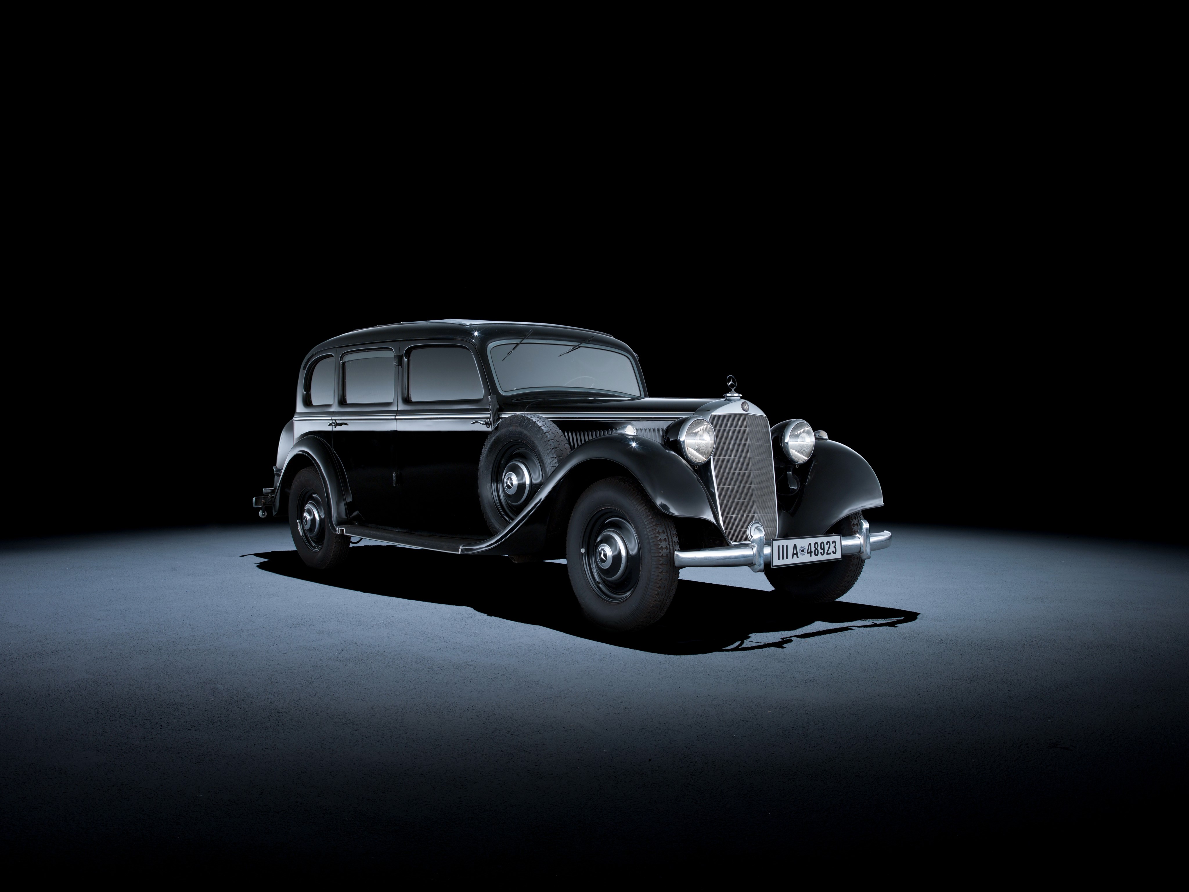 1937-42 Mercedes-Benz 320 Pullman Limousine HD Wallpaper