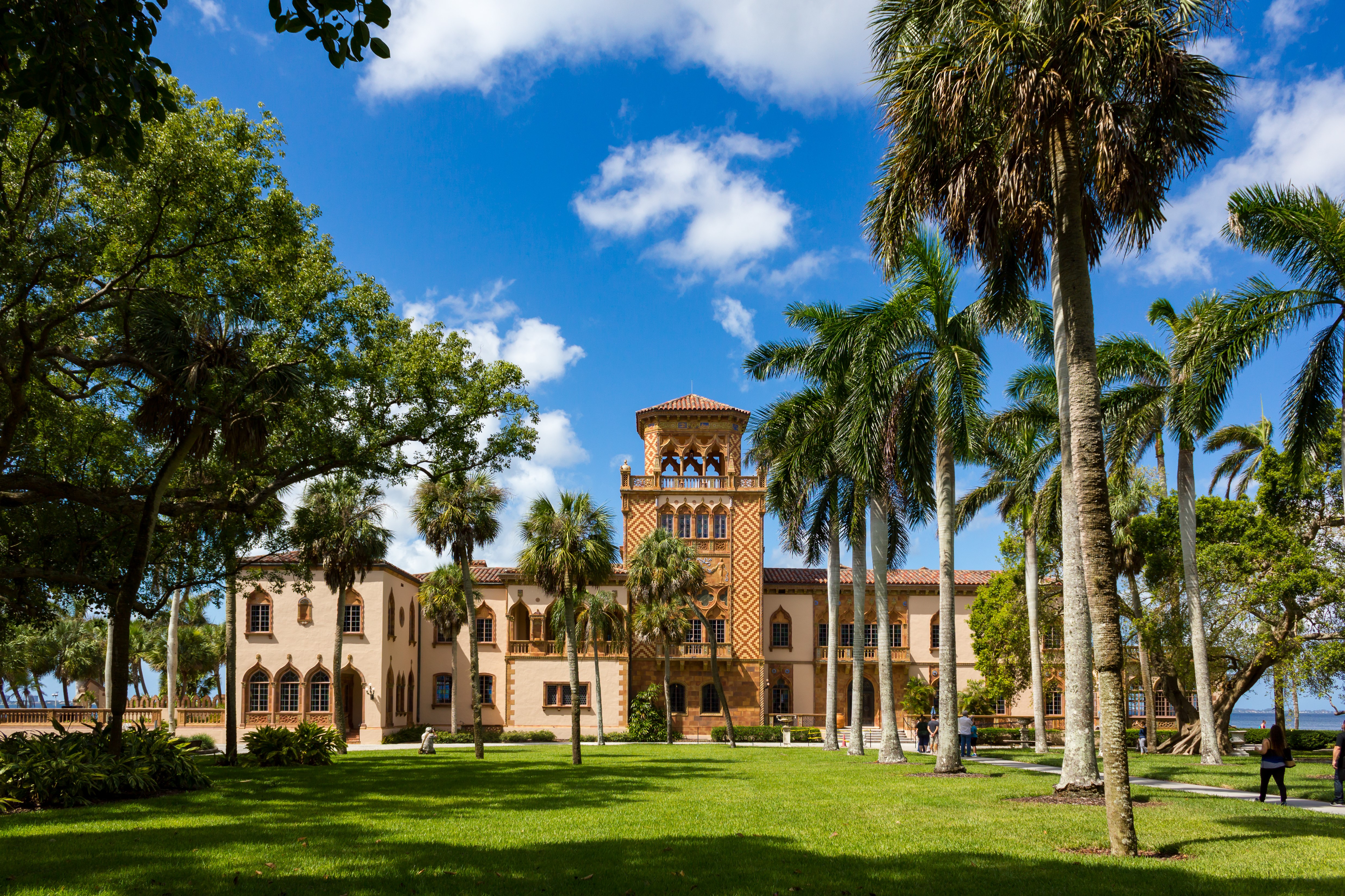 The Ringling Museum in Sarasota, Florida HD Wallpaper