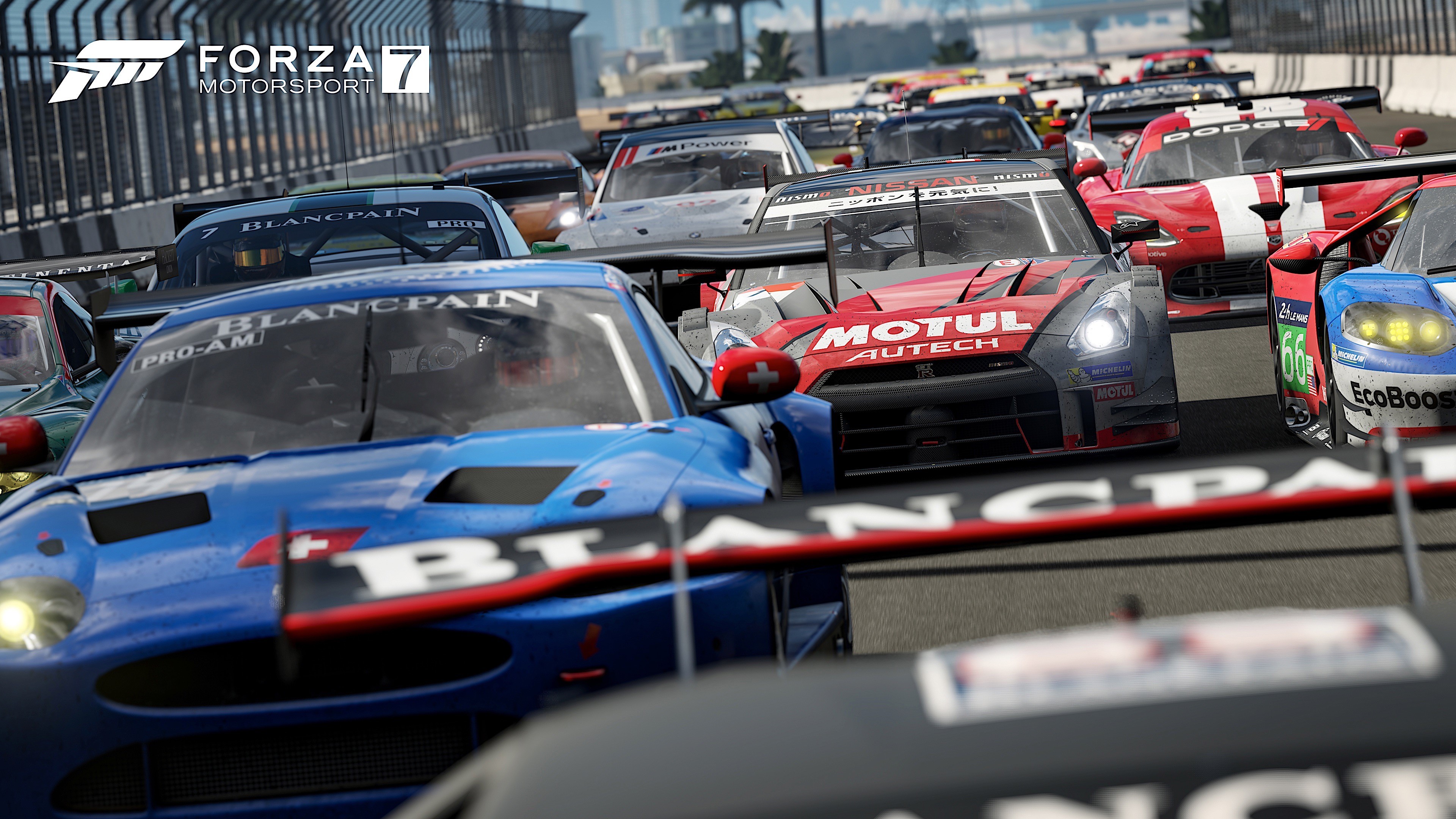 Forza Motorsport 7 4K Racing Cars HD Wallpaper