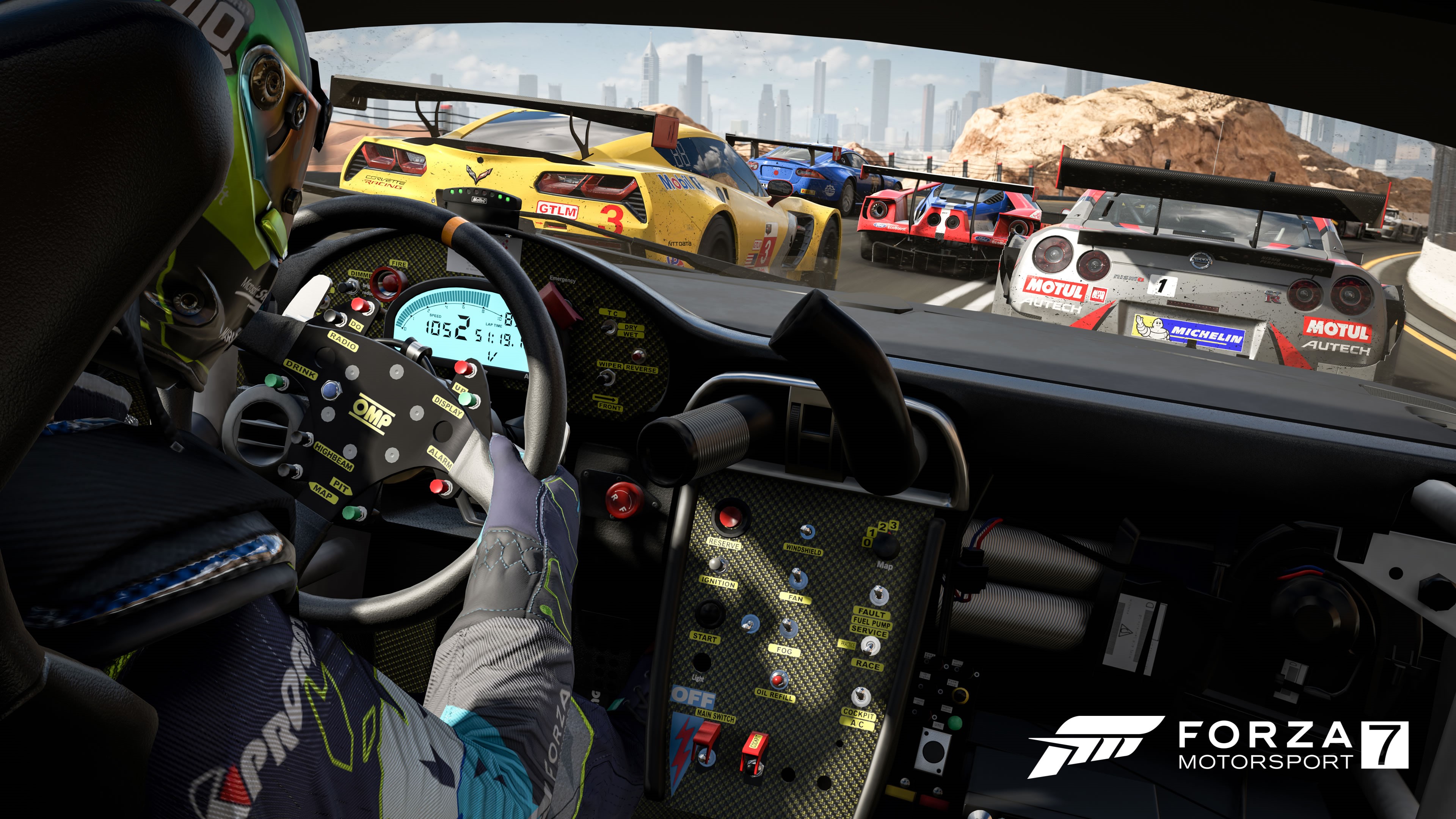 Forza Motorsport 7 4K racing game HD Wallpaper