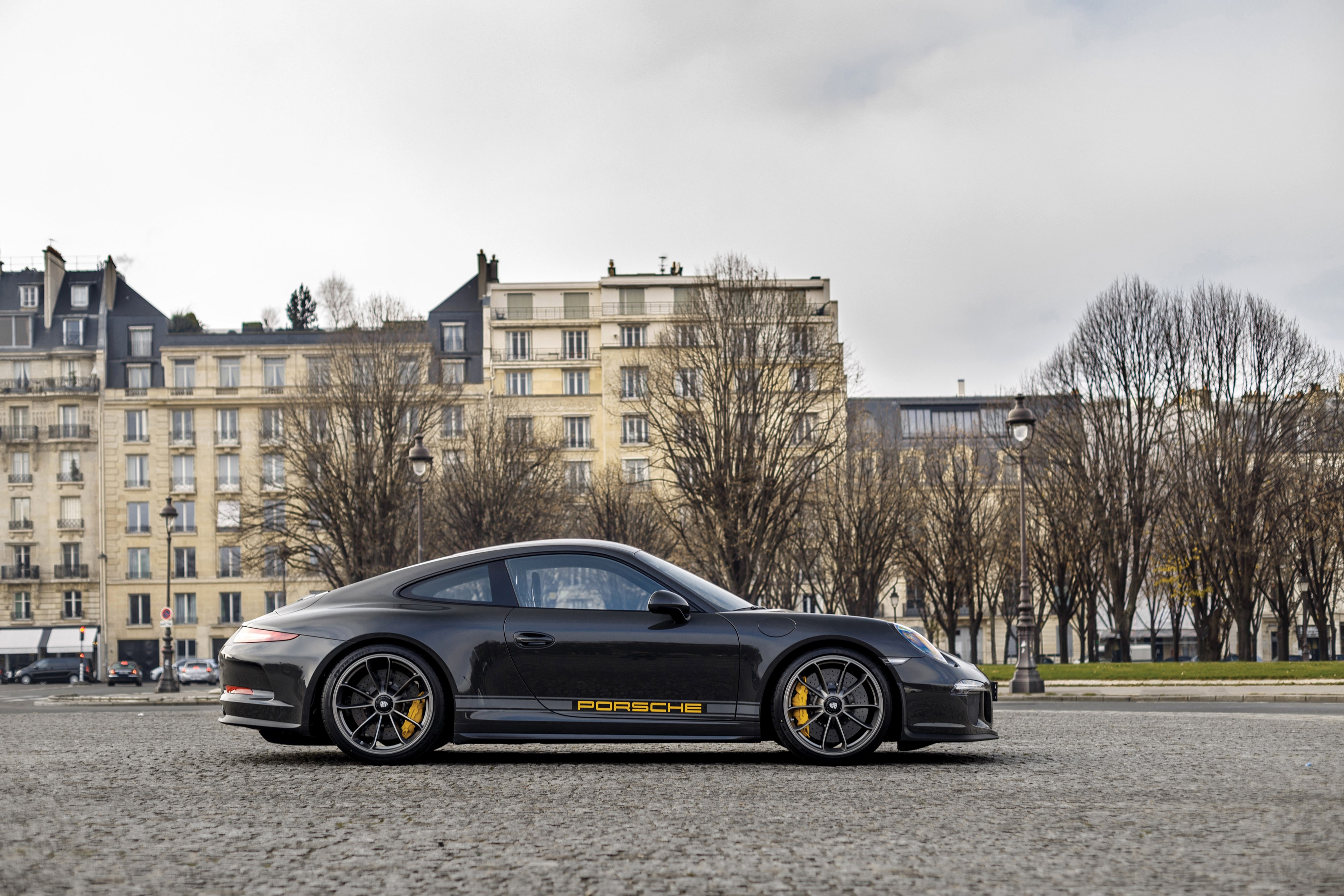 2016 Porsche 911 R Tribute to Steve McQueen HD Wallpaper