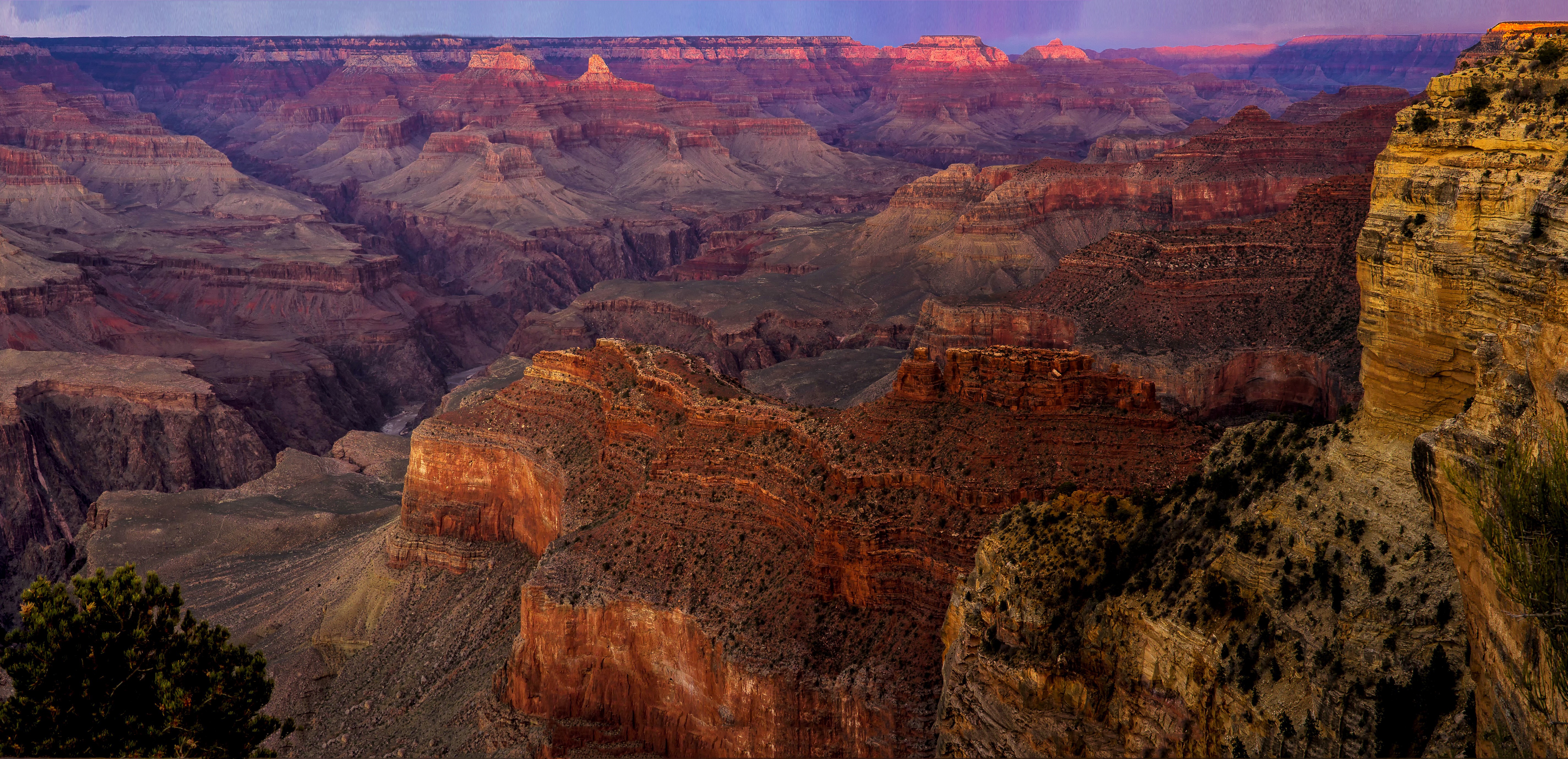 Grand Canyon National Park, USA HD Wallpaper