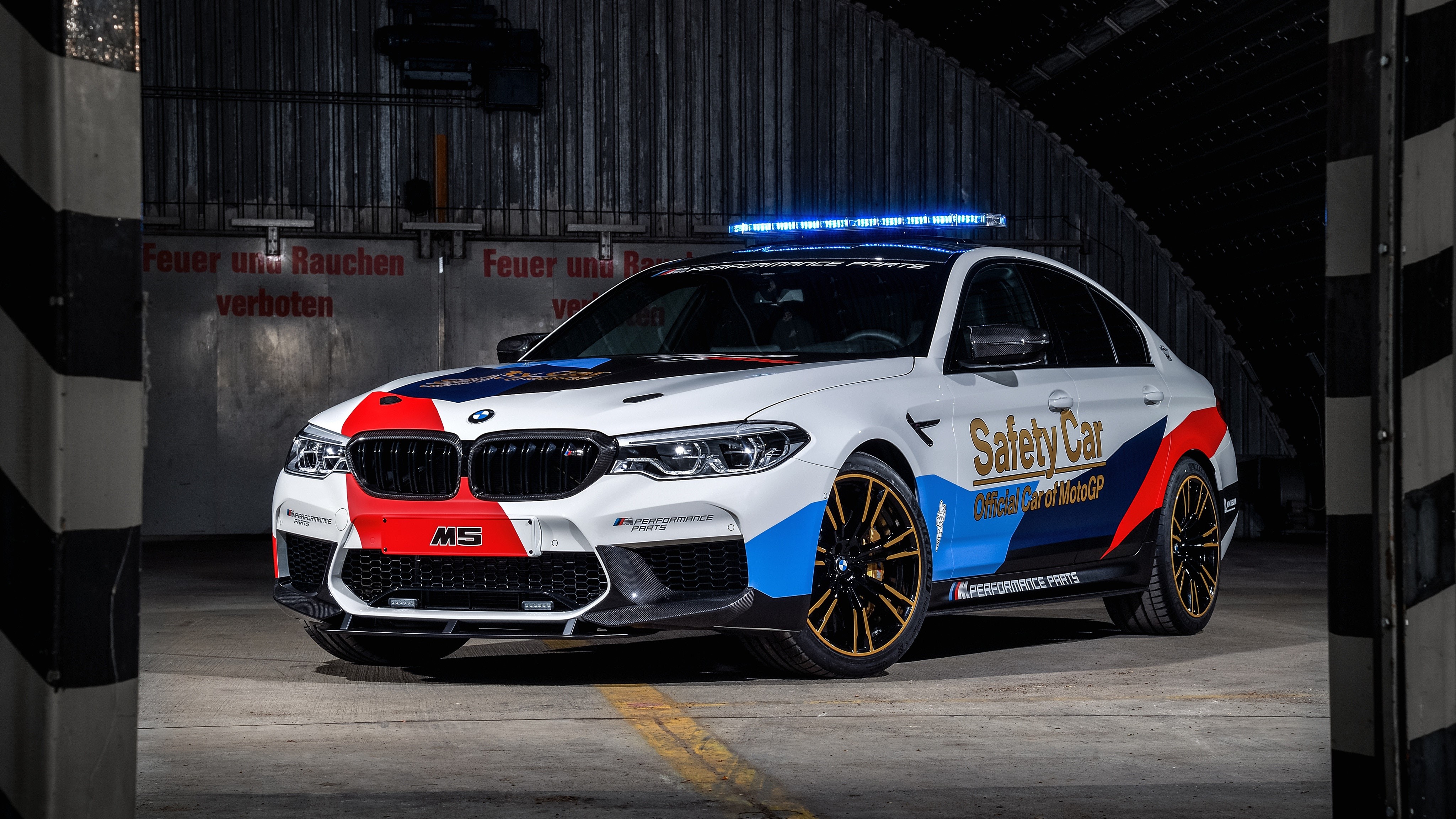 4K Safety car 2018 MotoGP BMW HD Wallpaper