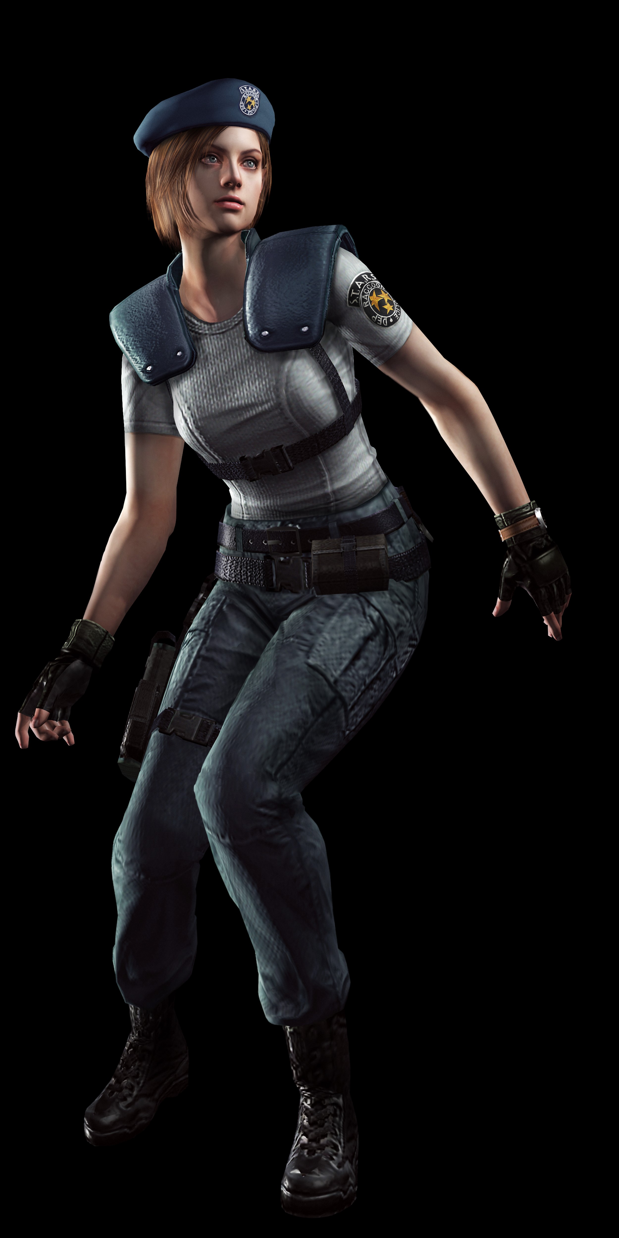 Jill Valentine from Resident Evil HD Phone Wallpaper