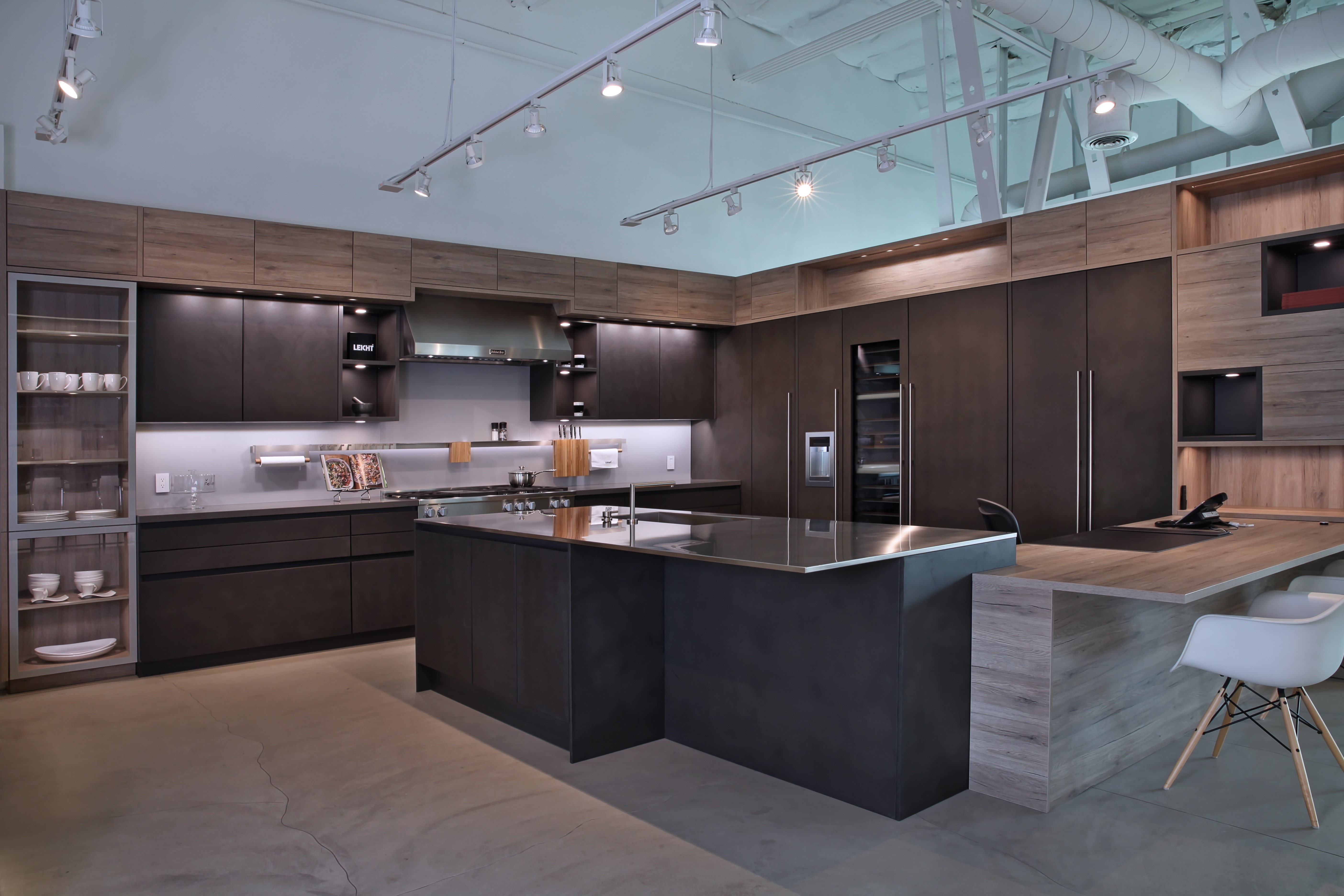 Modern Kitchen Interior Design HD Wallpaper