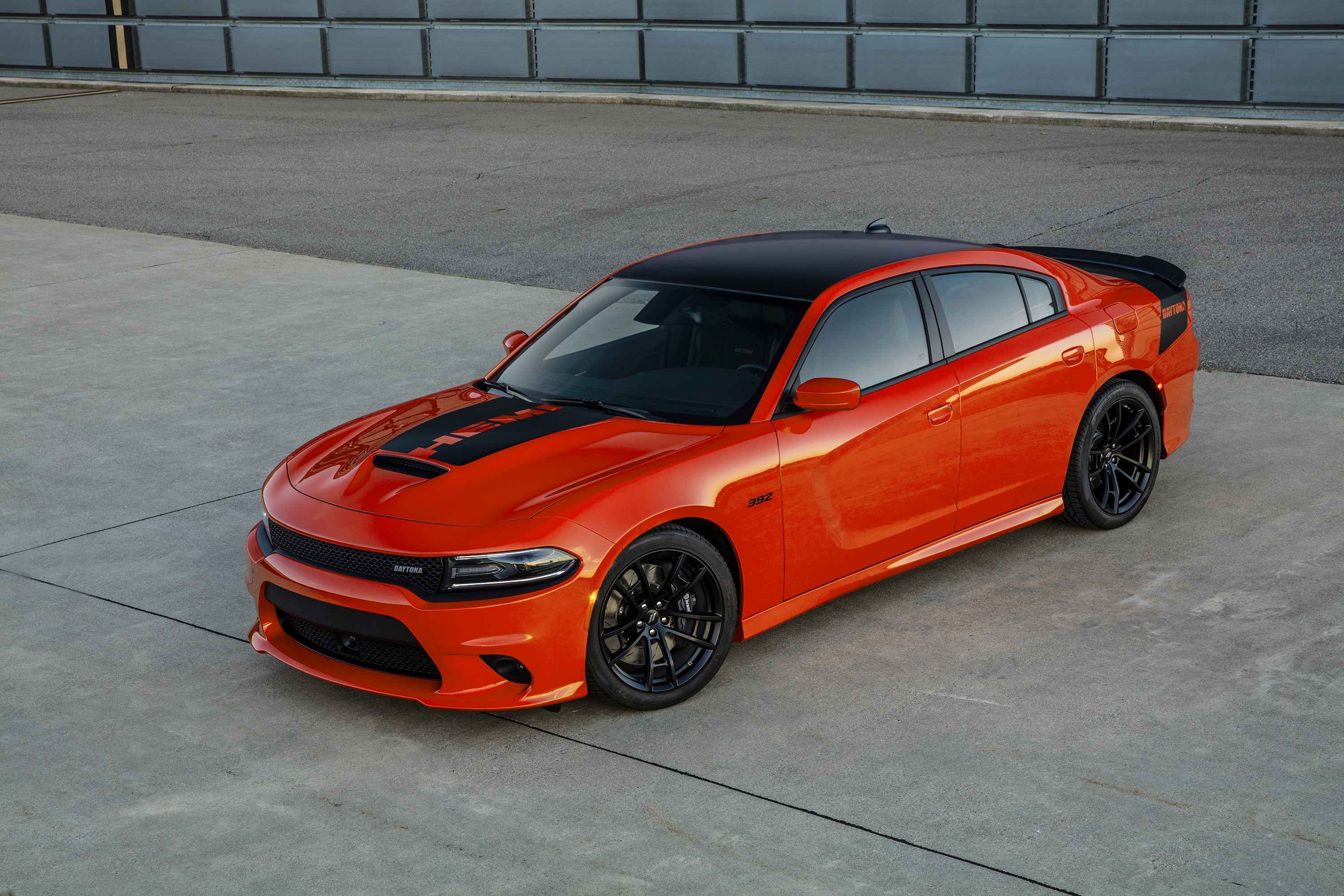 2017 Dodge Charger Daytona 392 HD Wallpaper