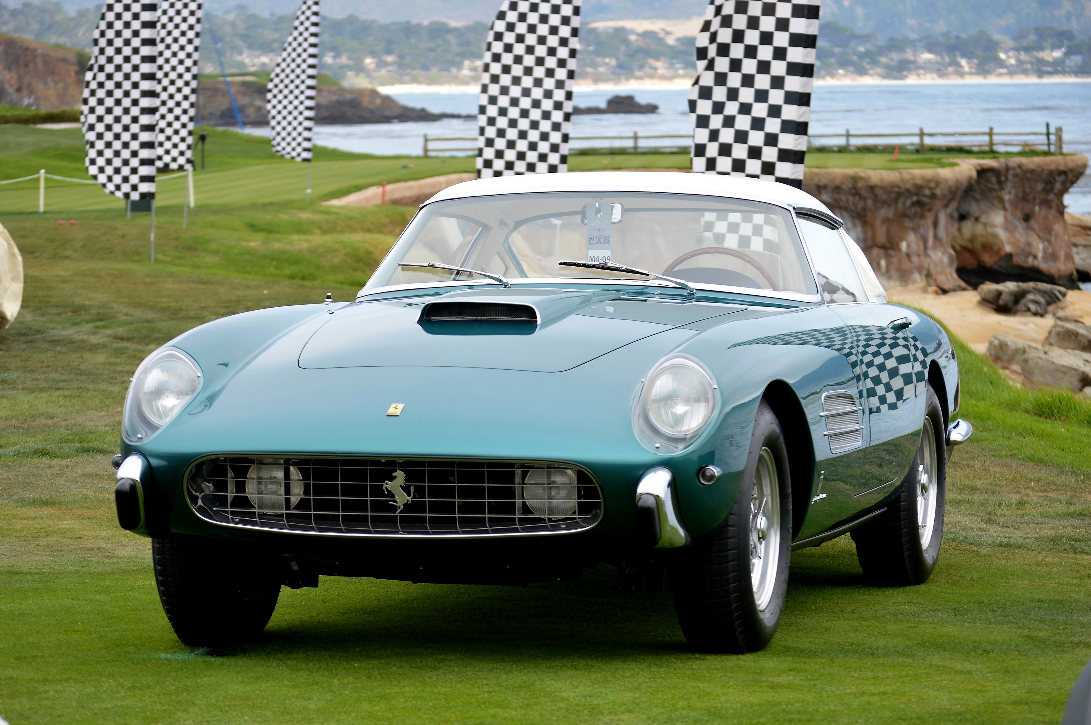 1957 Ferrari 4.9 Superfast by Pininfarina HD Wallpaper